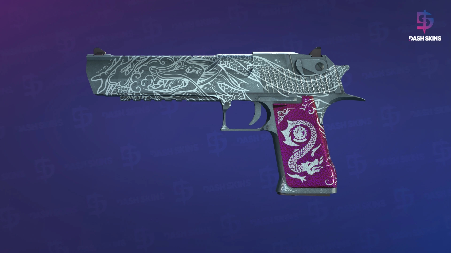 Desert Eagle | Kumicho Dragon (Minimal Wear) Screenshot Playside