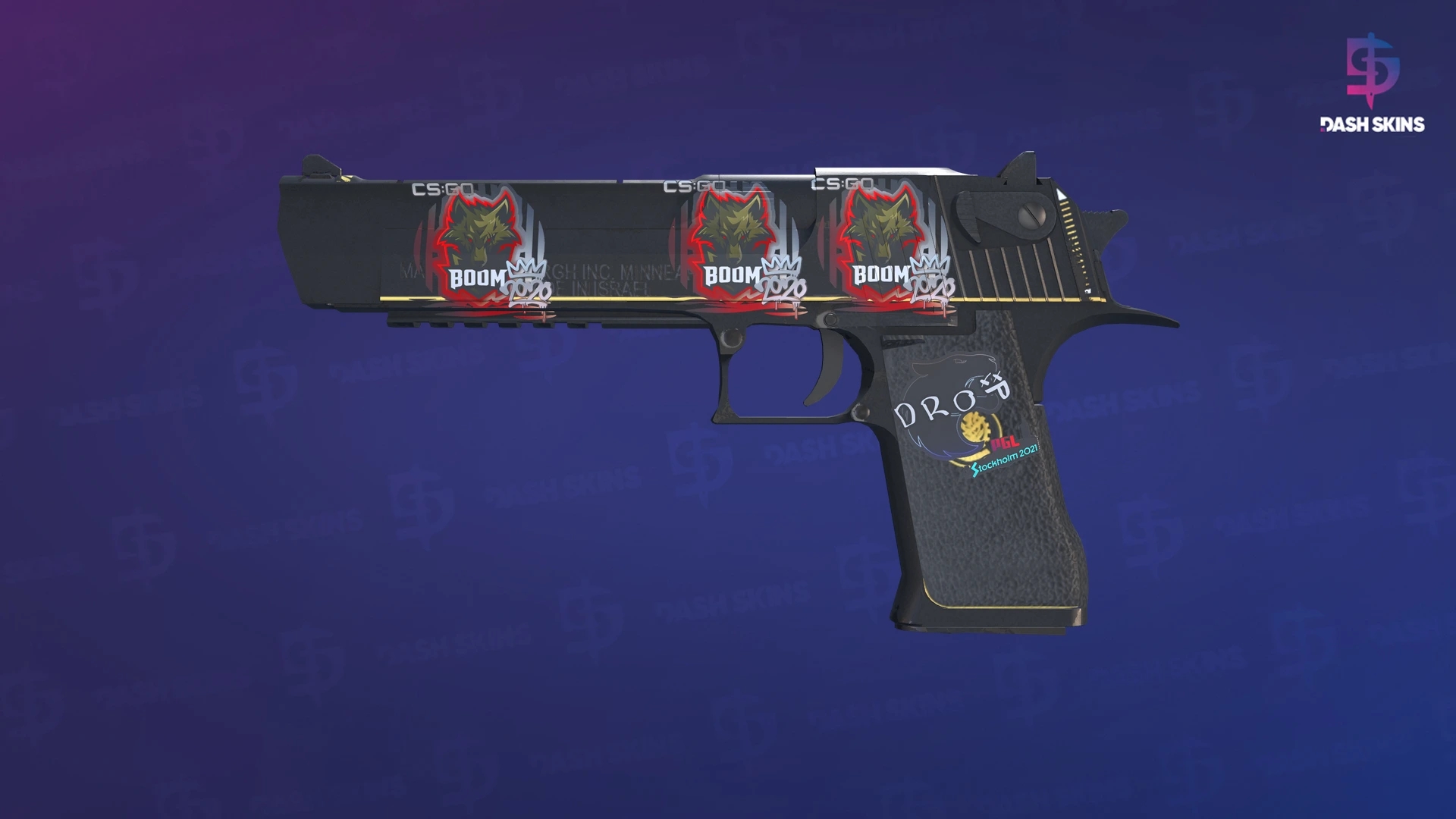 Desert Eagle | Conspiracy (Minimal Wear) Screenshot Playside