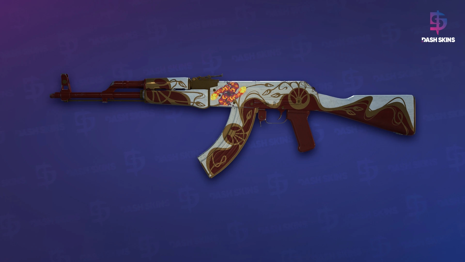 AK-47 | Nouveau Rouge (Field-Tested) Screenshot Playside