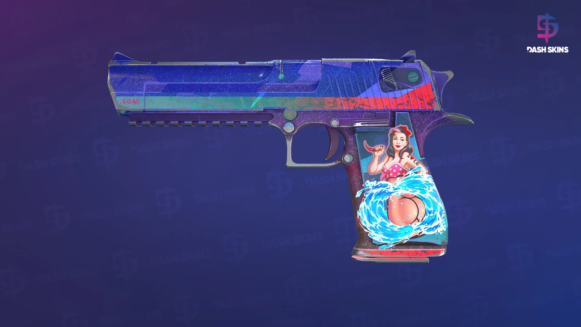 Desert Eagle | Starcade (Well-Worn) Screenshot Playside