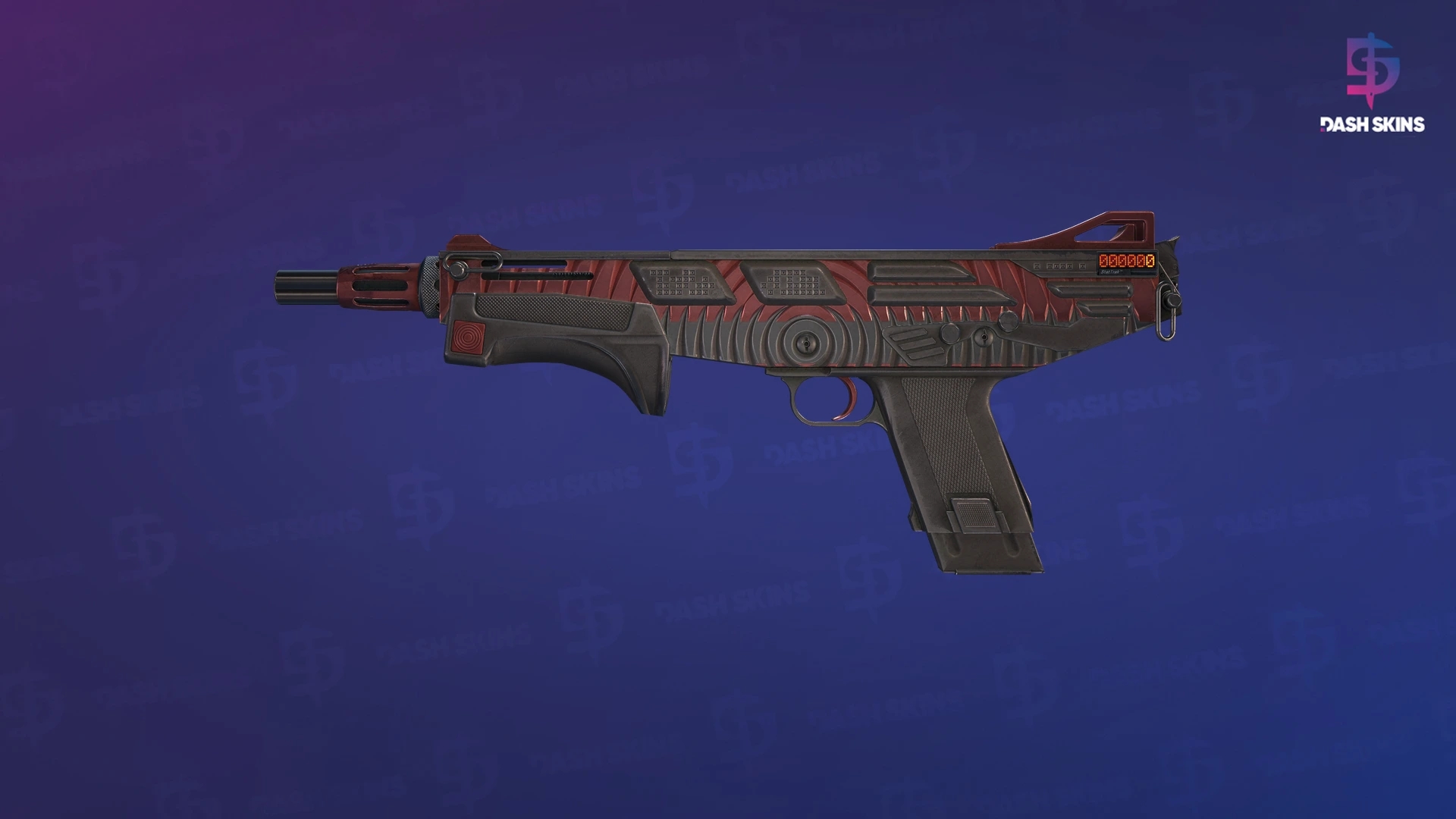 StatTrak™ MAG-7 | MAGnitude (Field-Tested) Screenshot Playside