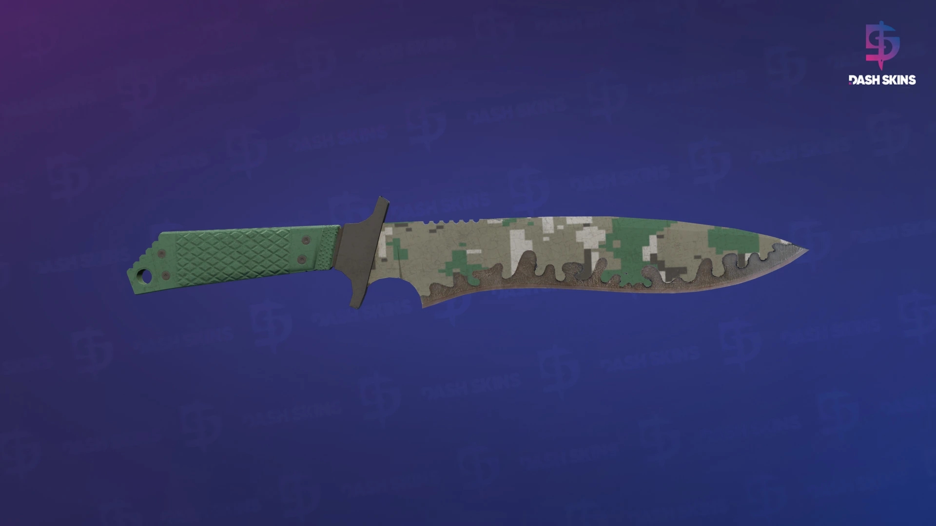 ★ Classic Knife | Forest DDPAT (Well-Worn) Screenshot Playside