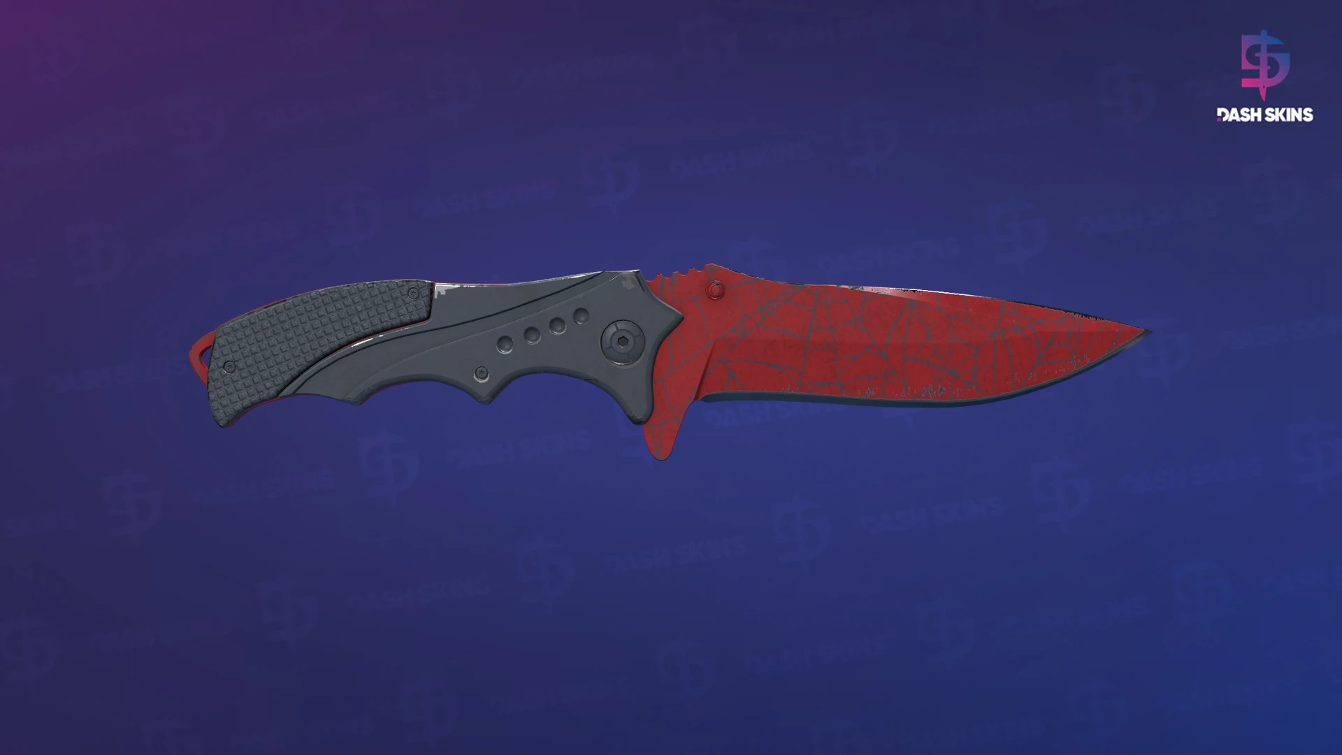 ★ Nomad Knife | Crimson Web (Field-Tested) Screenshot Playside