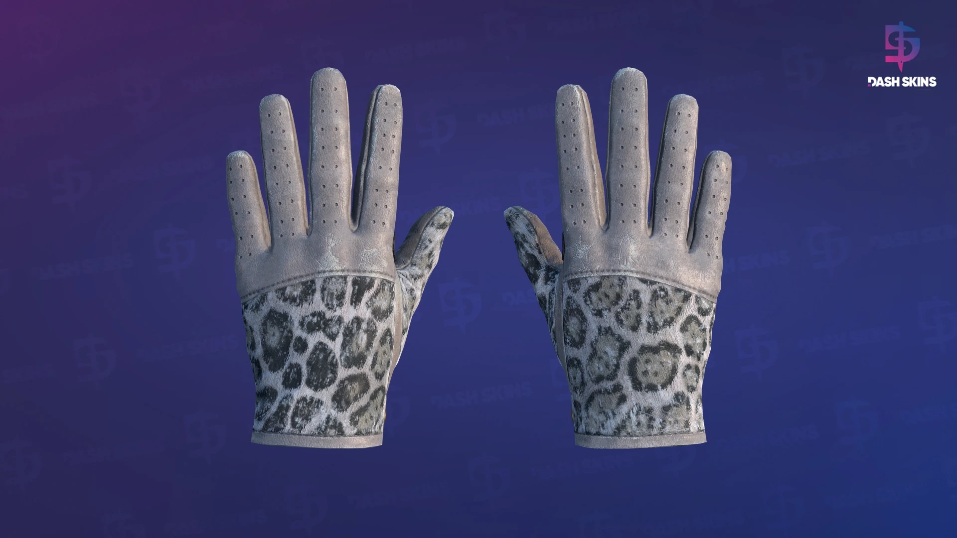 ★ Driver Gloves | Snow Leopard (Field-Tested) Screenshot Playside