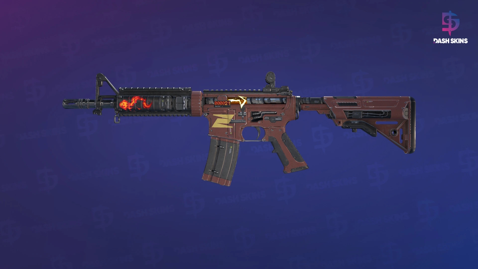 StatTrak™ M4A4 | Turbine (Field-Tested) Screenshot Playside