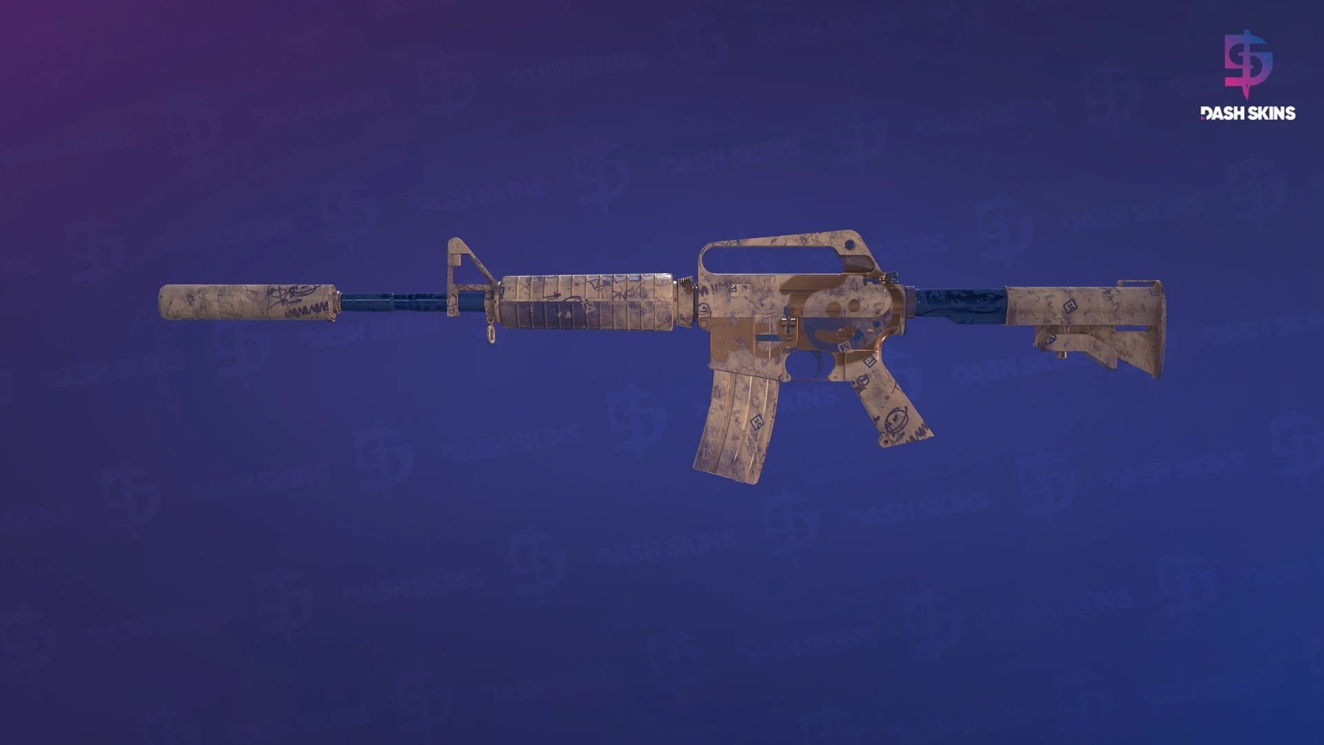 M4A1-S | Wash me plz (Factory New) Screenshot Playside