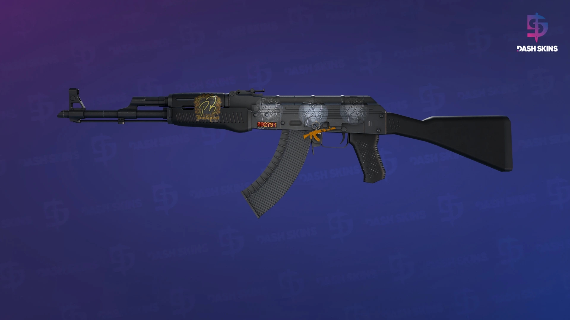 StatTrak™ AK-47 | Slate (Field-Tested) Screenshot Playside