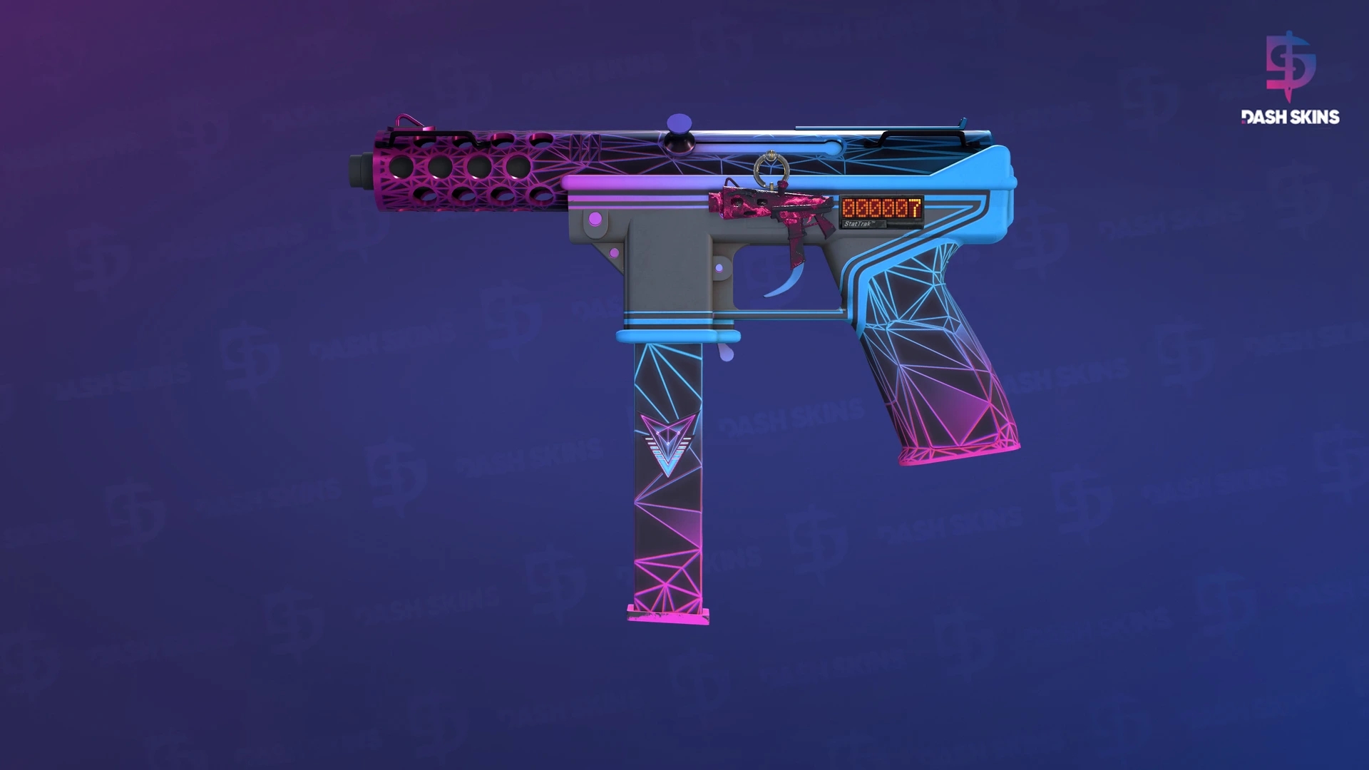 StatTrak™ Tec-9 | Decimator (Factory New) Screenshot Playside