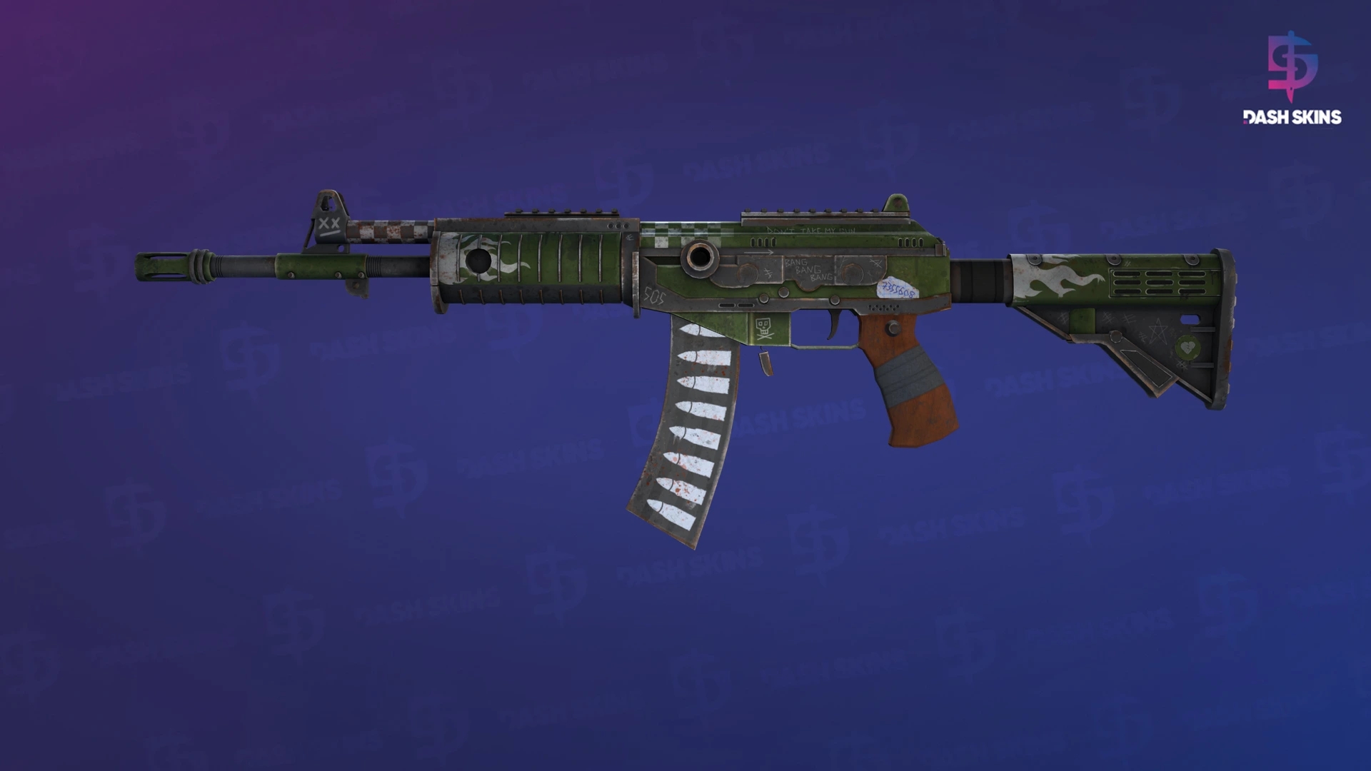 Galil AR | Vandal (Field-Tested) Screenshot Playside