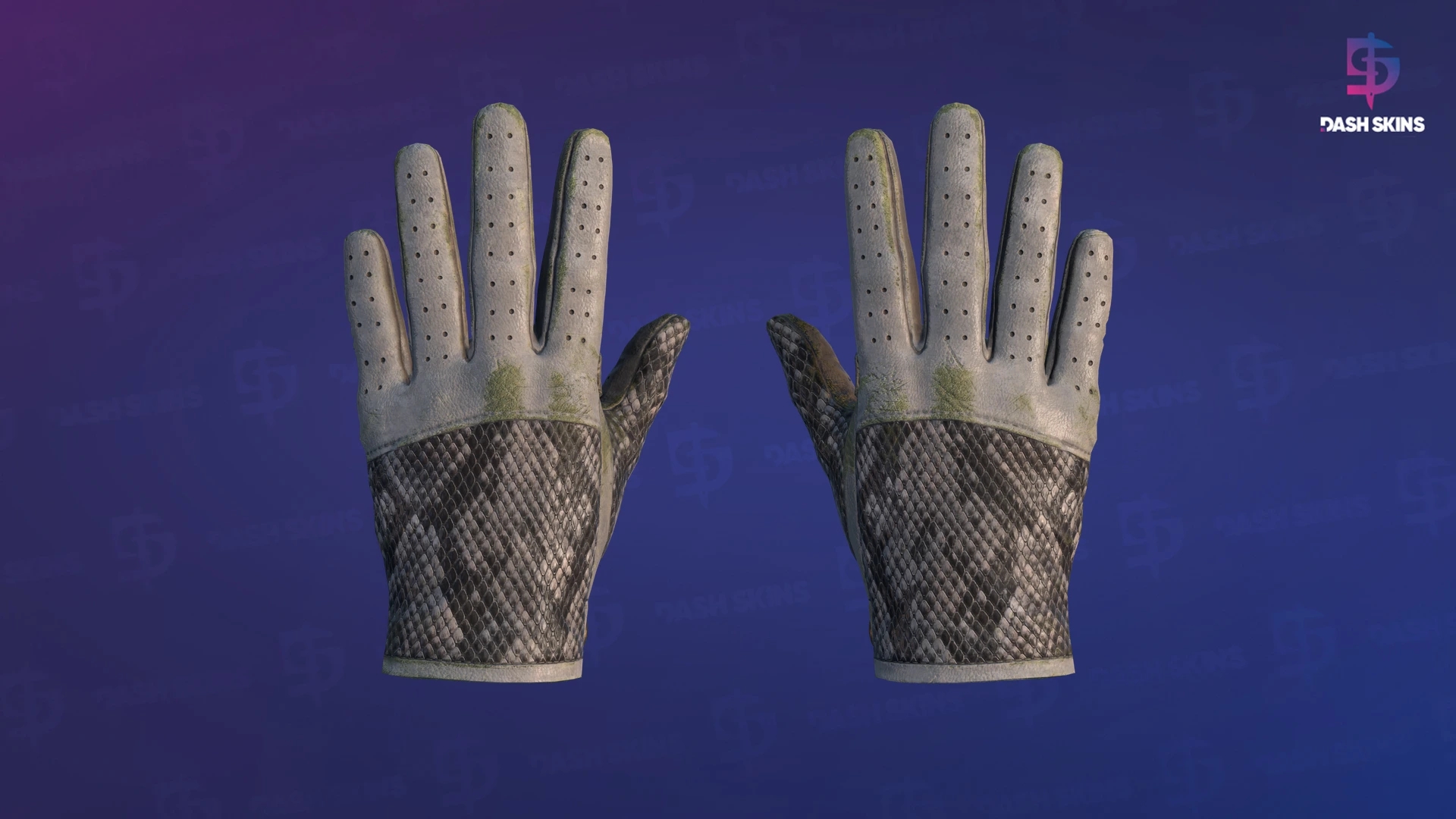 ★ Driver Gloves | King Snake (Battle-Scarred) Screenshot Playside