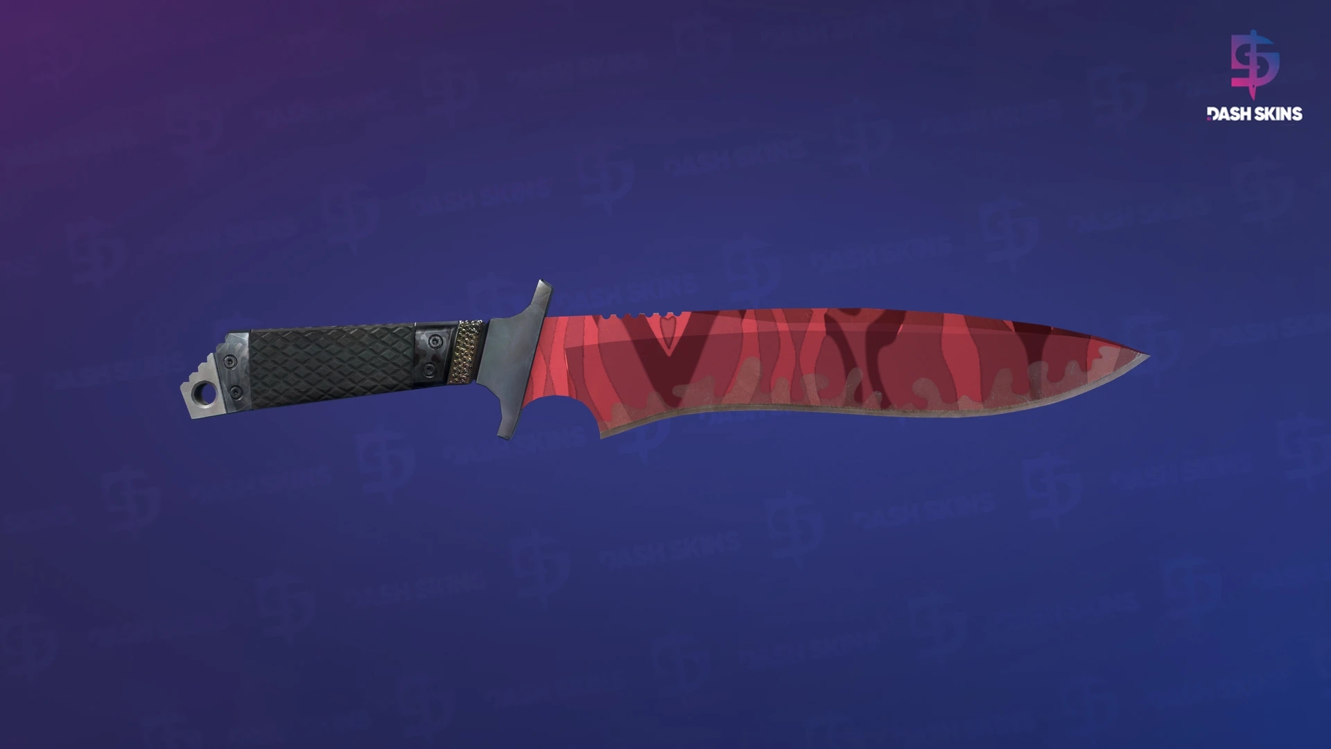★ Classic Knife | Slaughter (Minimal Wear) Screenshot Playside