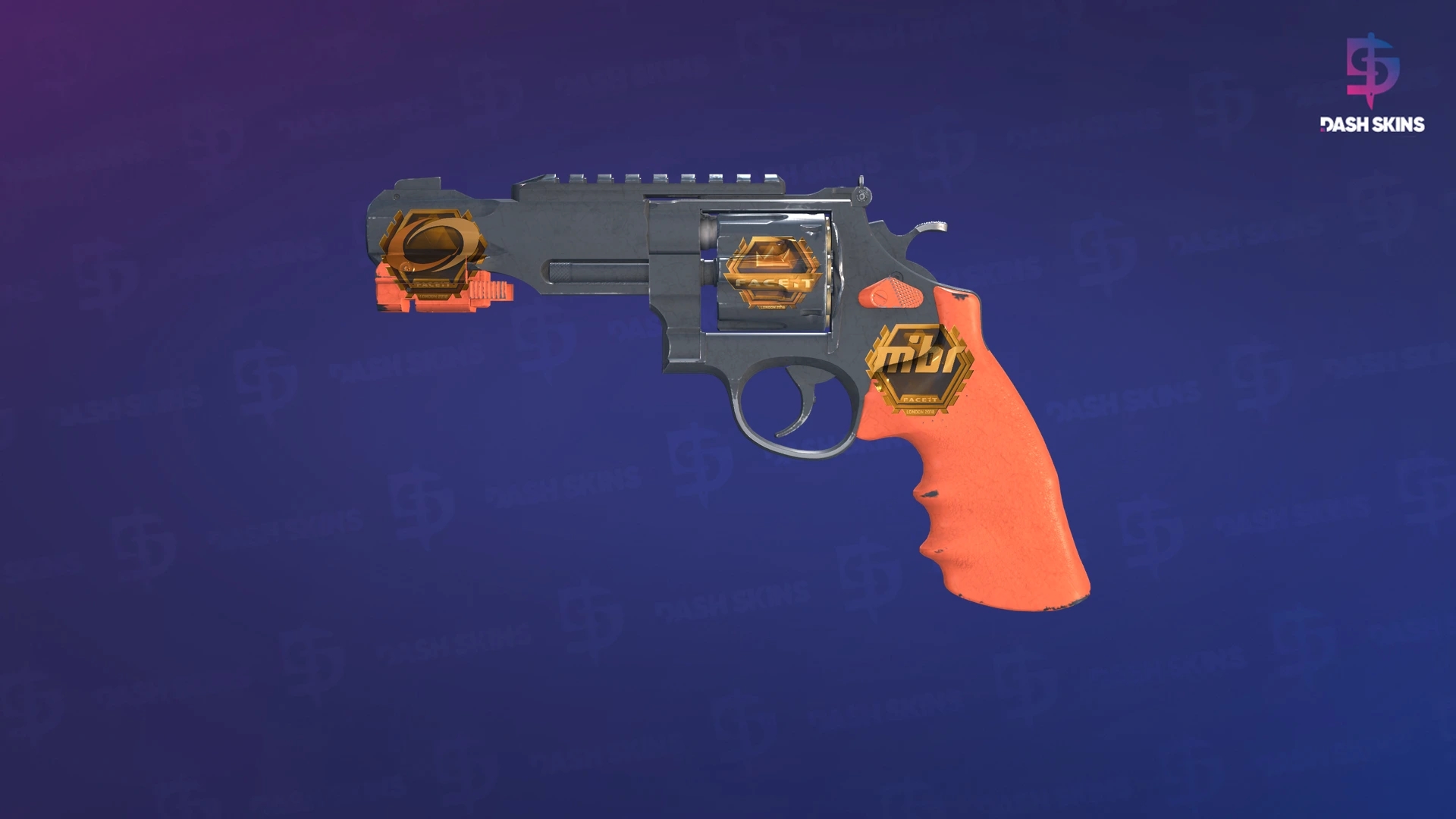 Souvenir R8 Revolver | Nitro (Field-Tested) Screenshot Playside