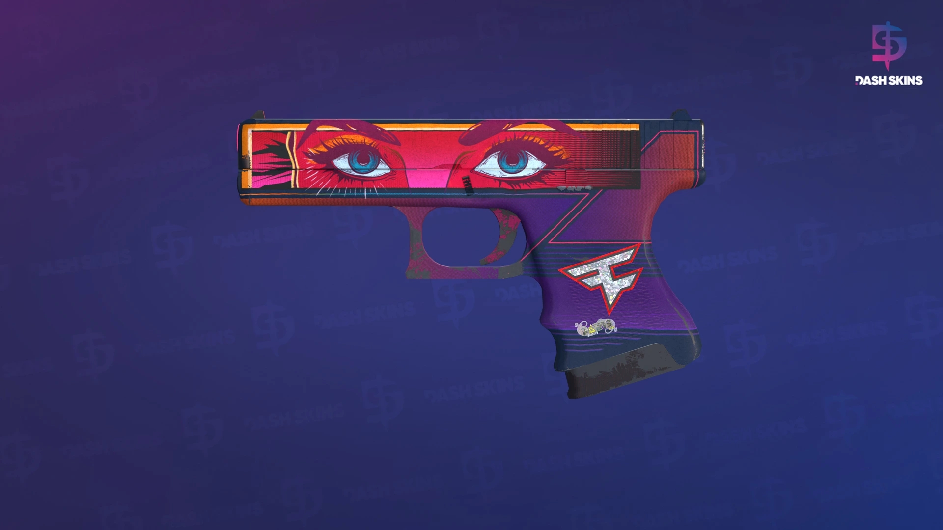 Glock-18 | Vogue (Field-Tested) Screenshot Playside