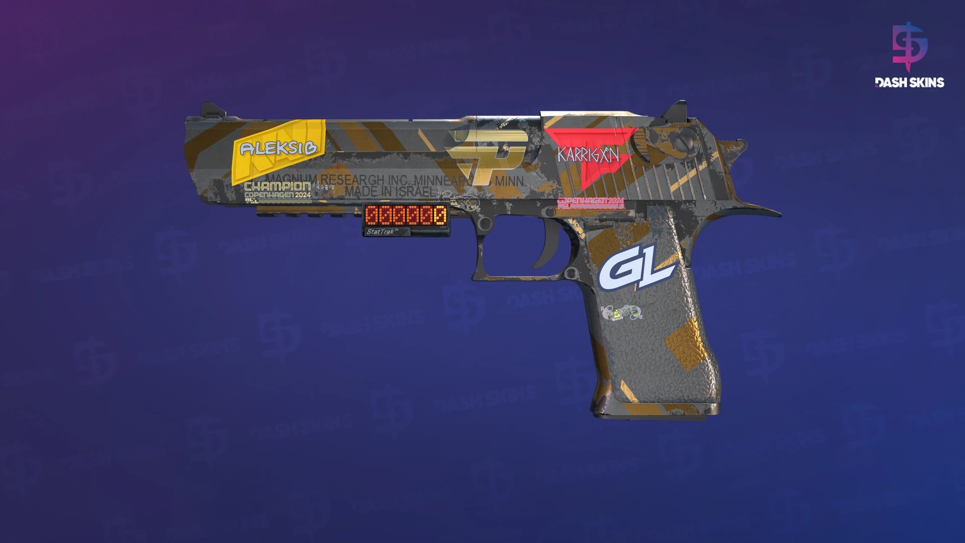 StatTrak™ Desert Eagle | Bronze Deco (Field-Tested) Screenshot Playside