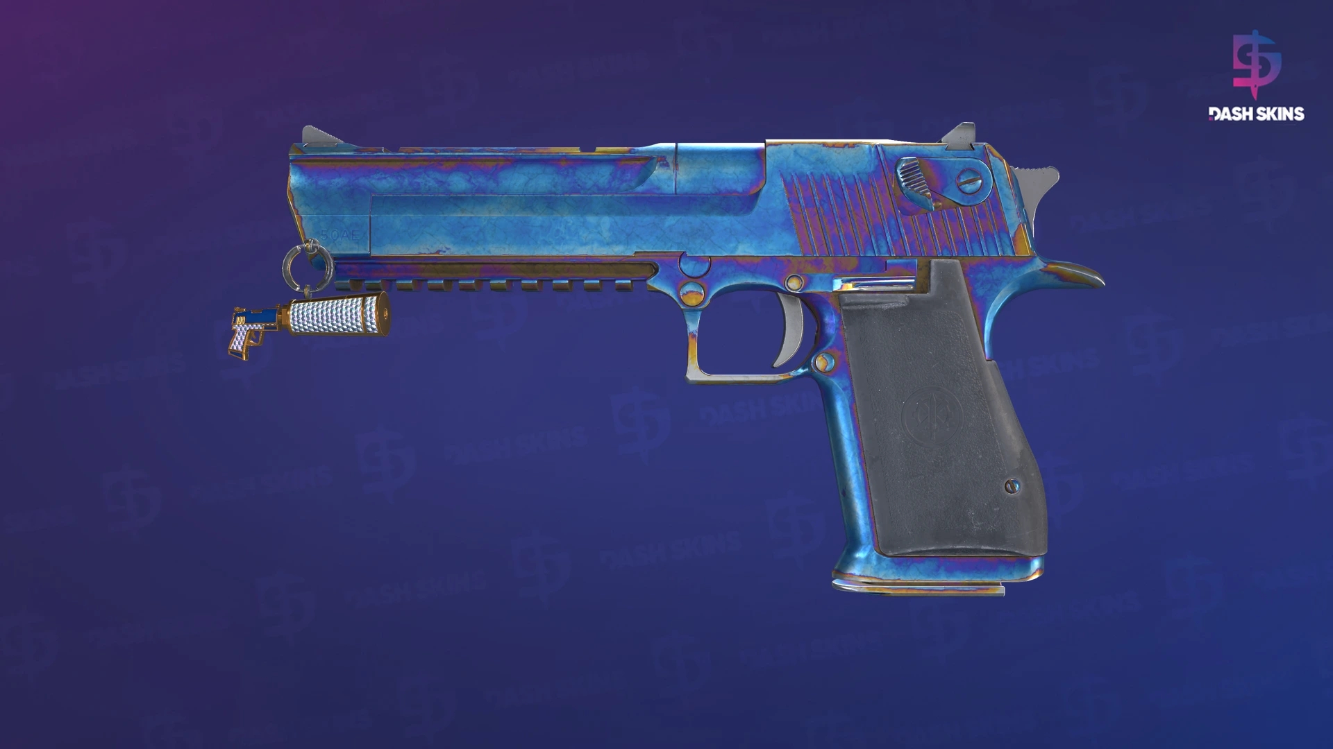 Desert Eagle | Heat Treated (Field-Tested) Screenshot Playside