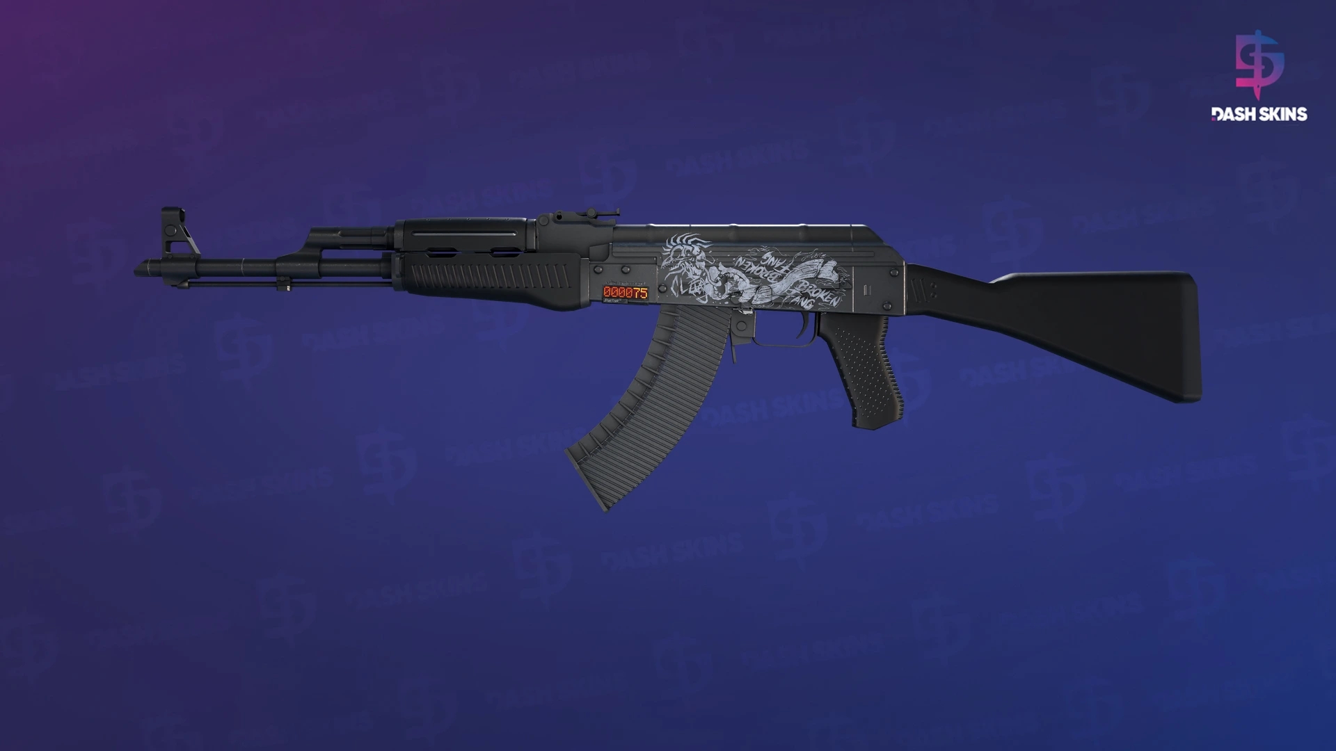 StatTrak™ AK-47 | Slate (Minimal Wear) Screenshot Playside
