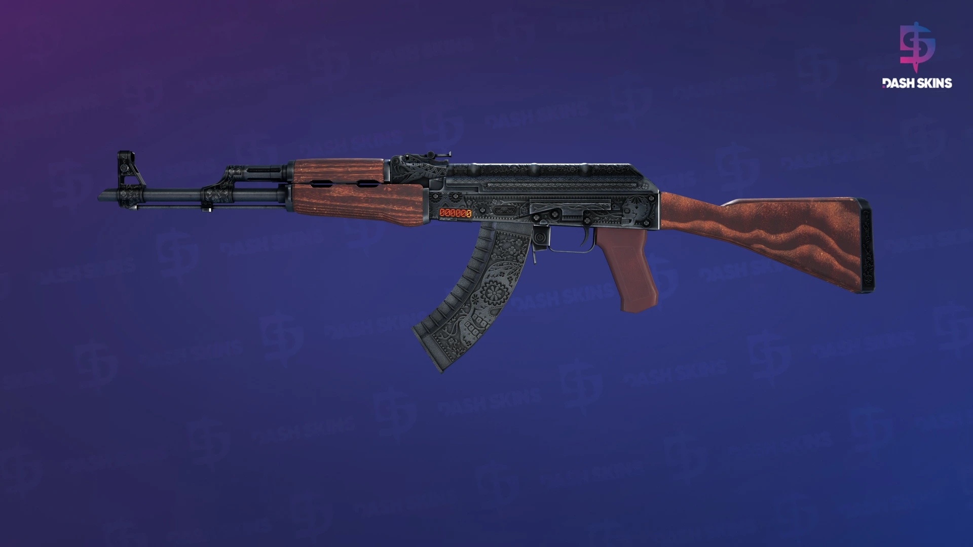 StatTrak™ AK-47 | Cartel (Field-Tested) Screenshot Playside