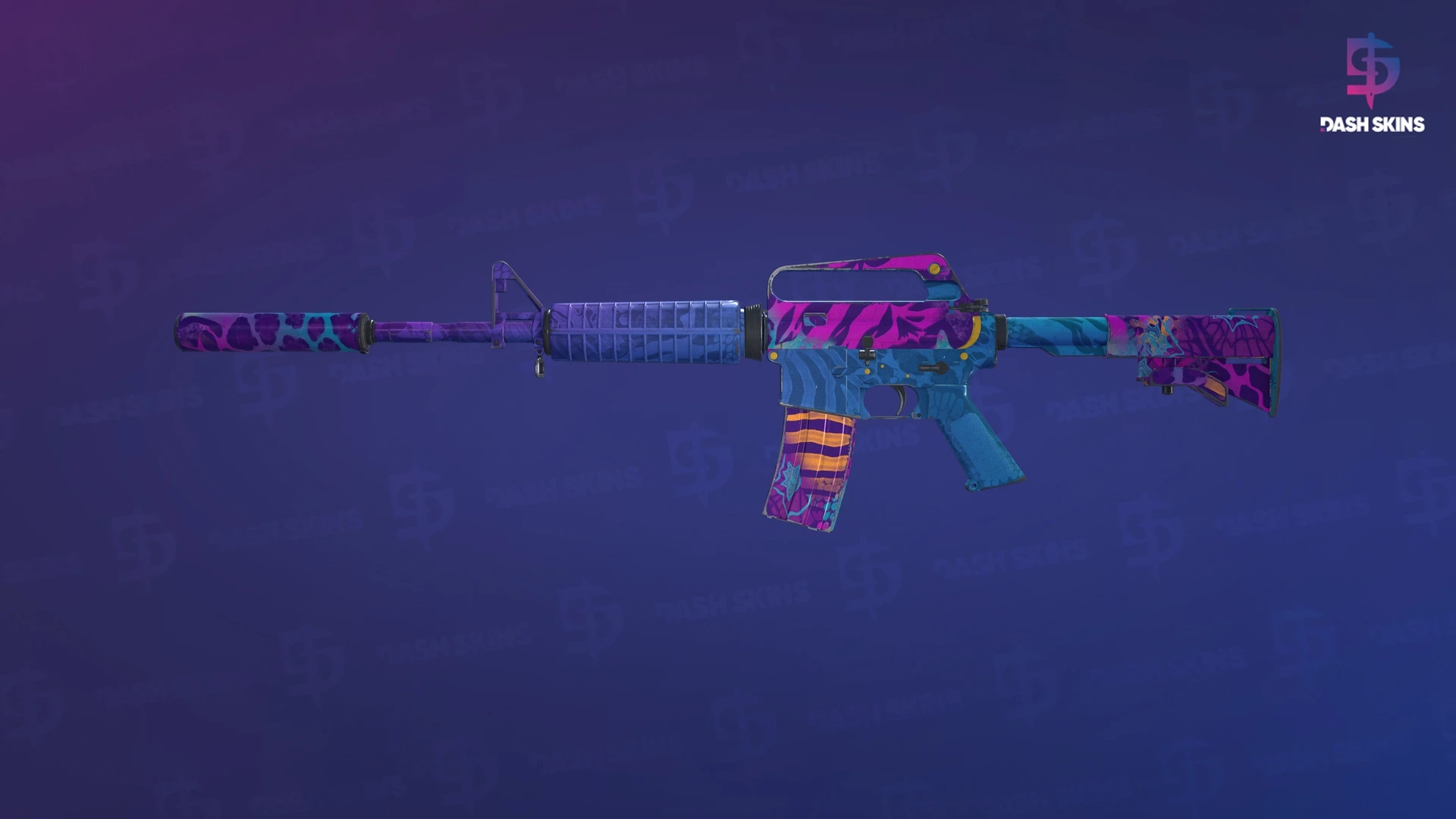 M4A1-S | Party Animal (Field-Tested) Screenshot Playside