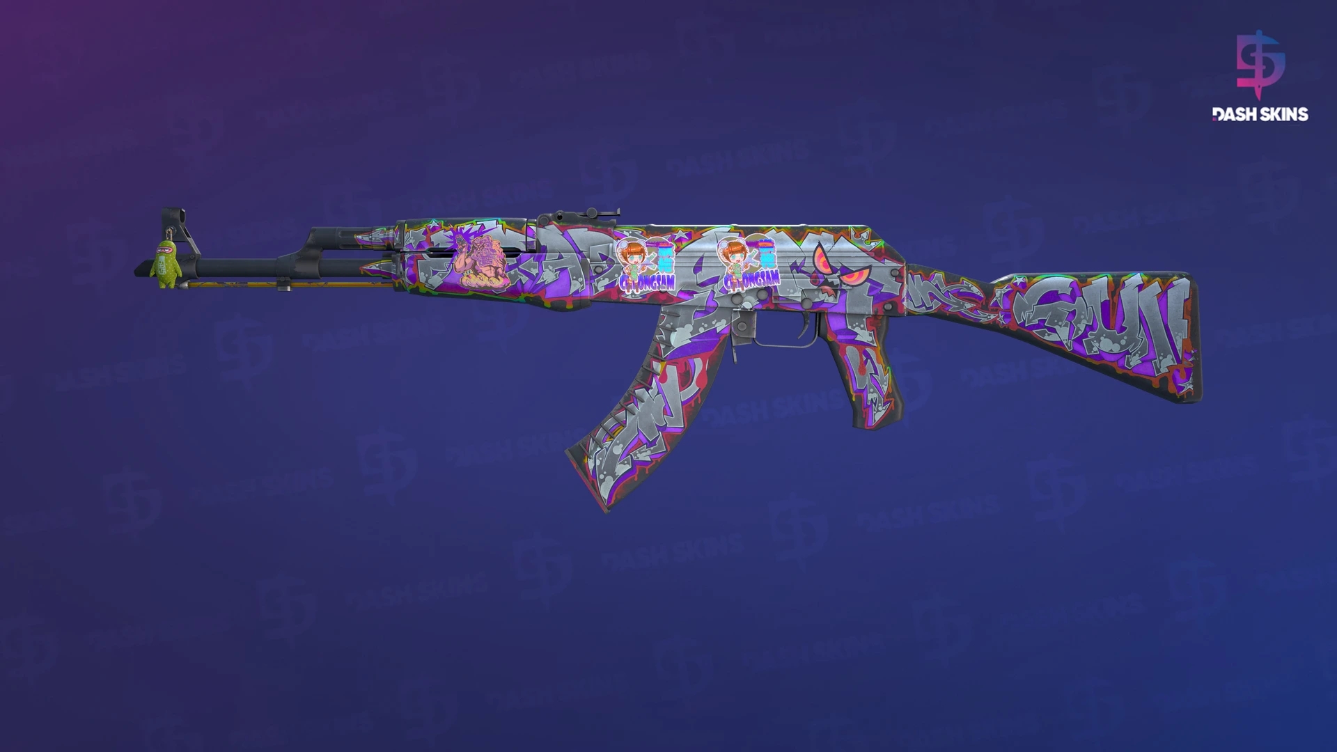 AK-47 | Head Shot (Field-Tested) Screenshot Playside