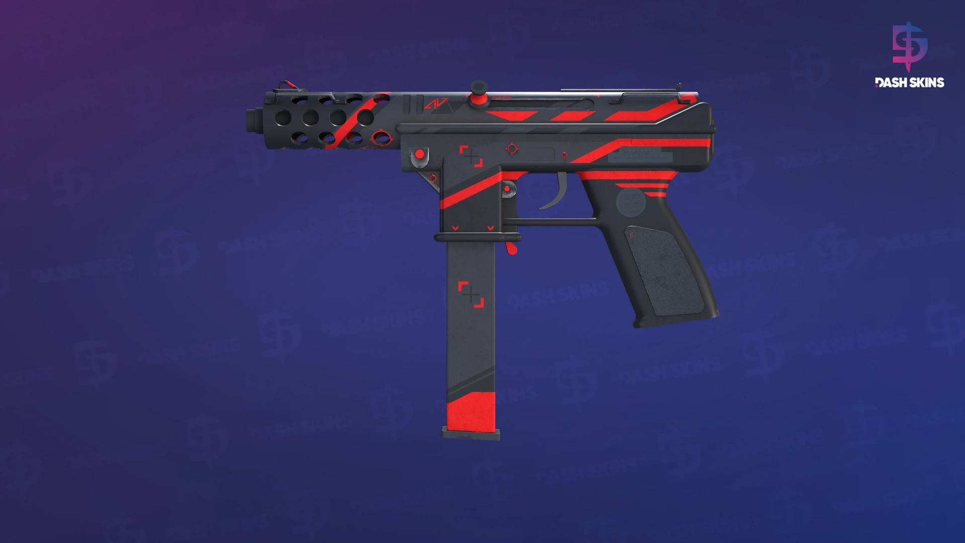 Tec-9 | Isaac (Field-Tested) Screenshot Playside