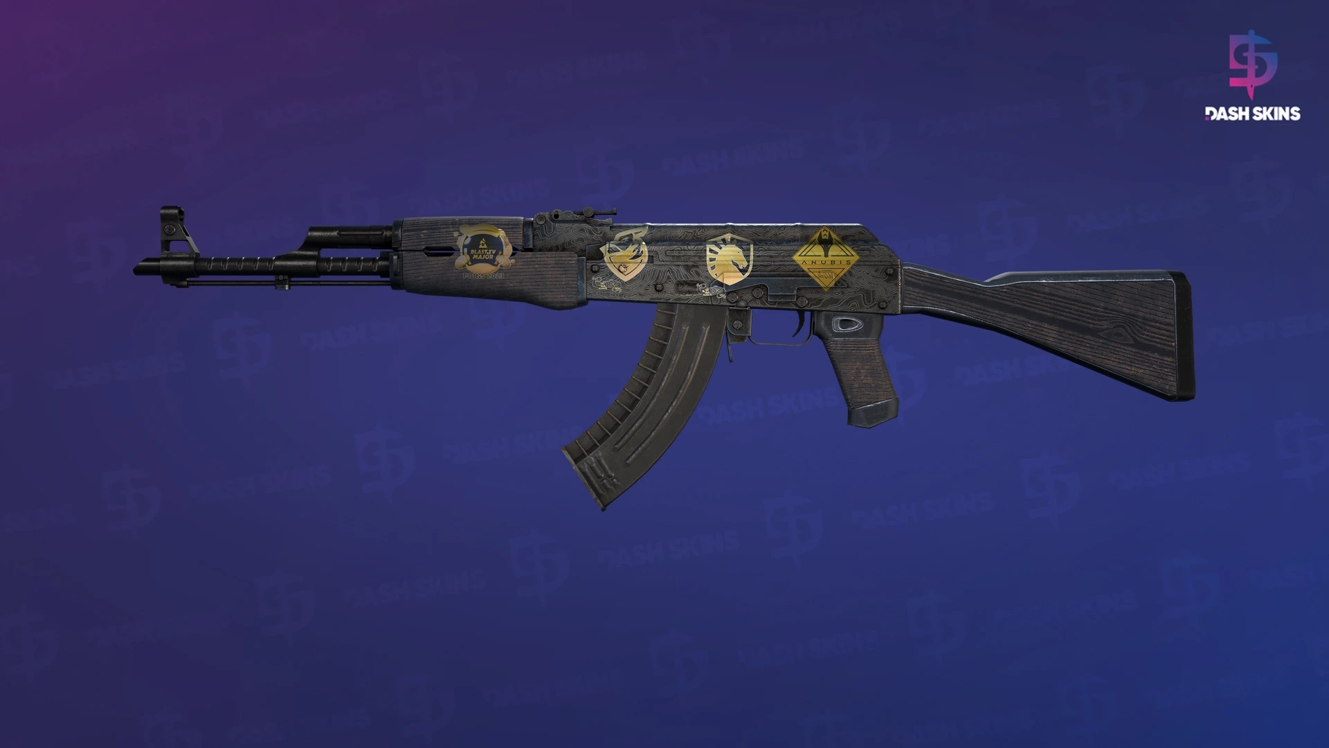 Souvenir AK-47 | Steel Delta (Field-Tested) Screenshot Playside