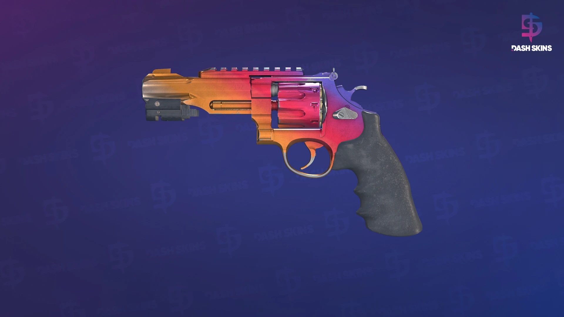 R8 Revolver | Fade (Field-Tested) Screenshot Playside