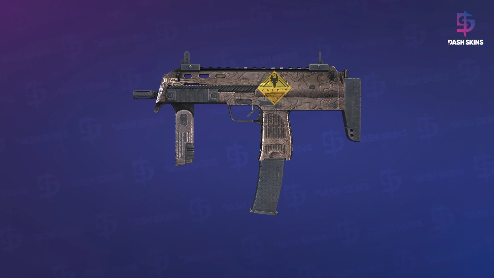 Souvenir MP7 | Sunbaked (Factory New) Screenshot Playside