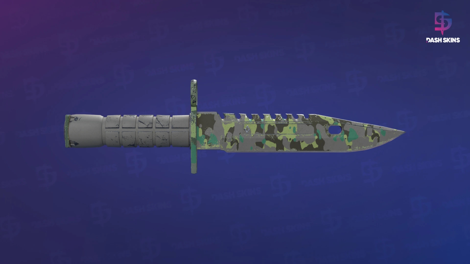 ★ StatTrak™ M9 Bayonet | Boreal Forest (Field-Tested) Screenshot Playside