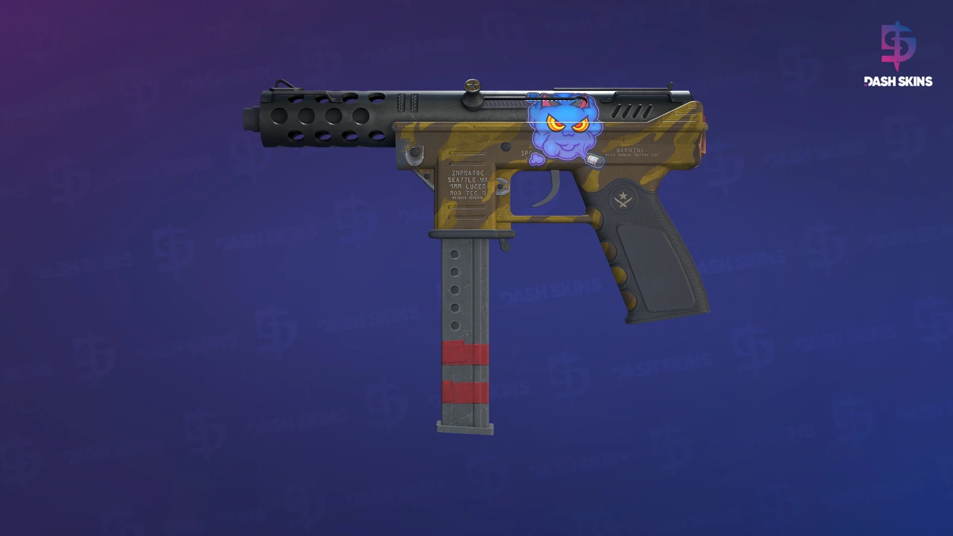 Tec-9 | Brother (Field-Tested) Screenshot Playside