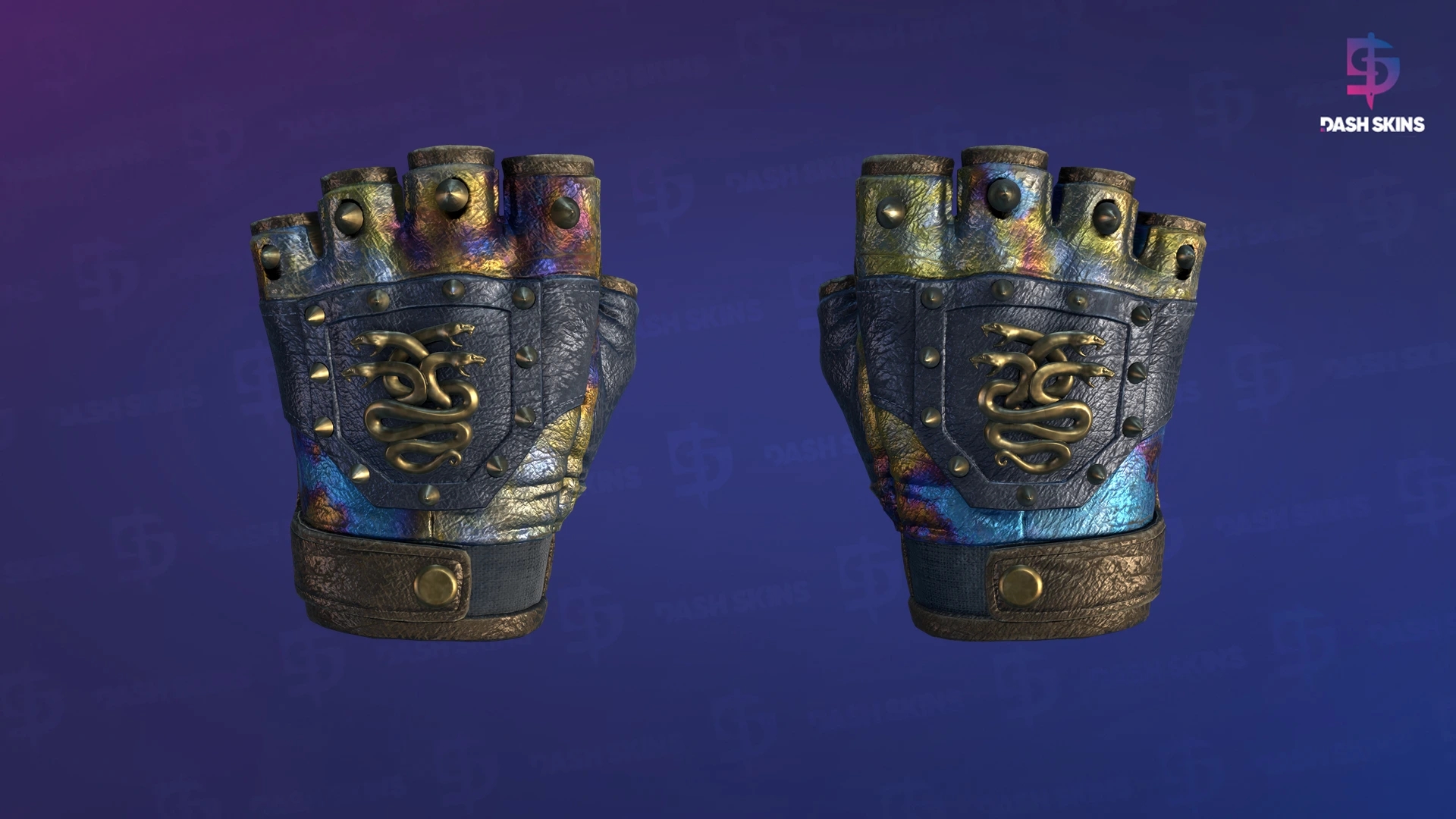 ★ Hydra Gloves | Case Hardened (Field-Tested) Screenshot Playside