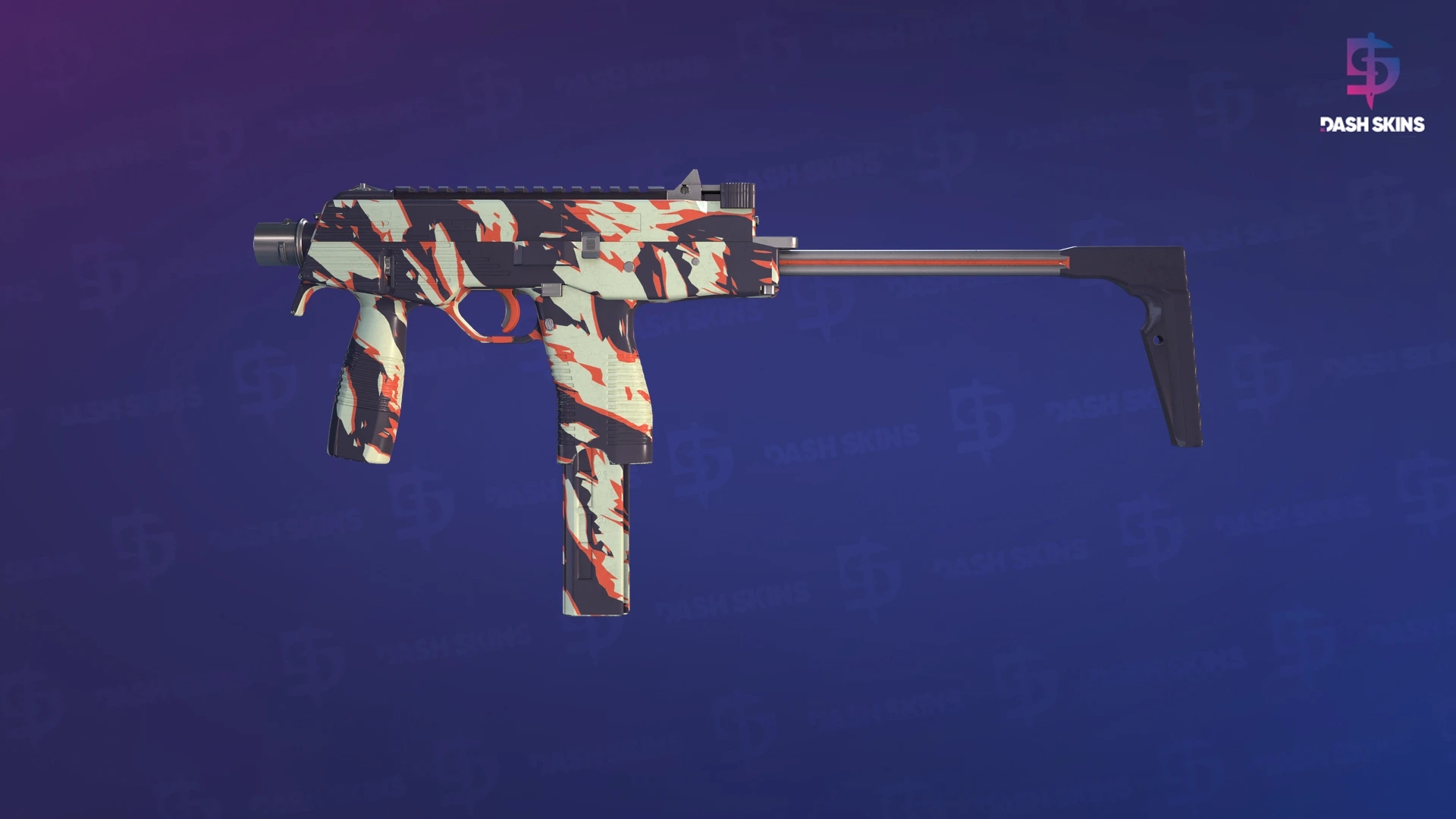 MP9 | Shredded (Factory New) Screenshot Playside