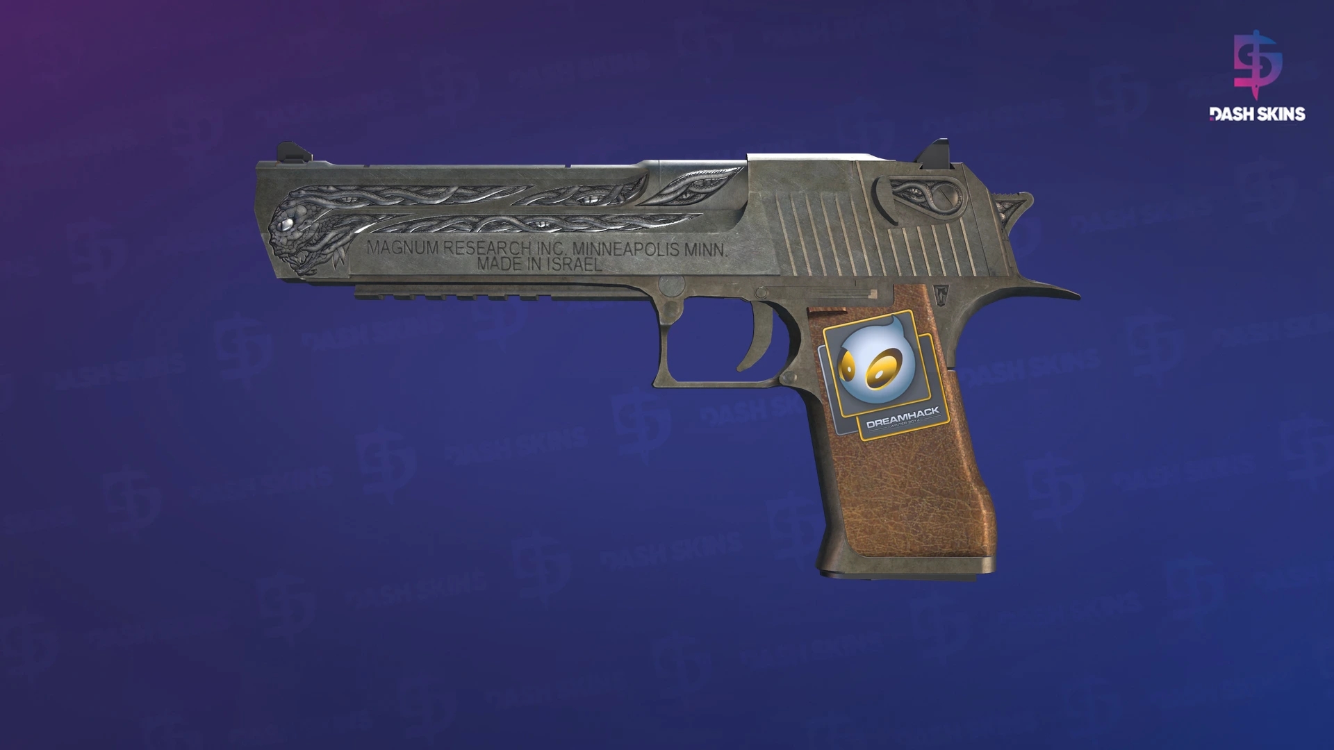 Desert Eagle | Naga (Field-Tested) Screenshot Playside