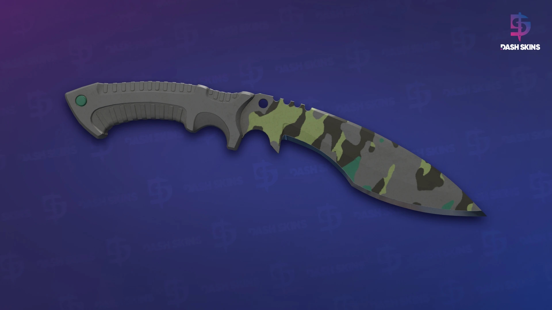 ★ Kukri Knife | Boreal Forest (Minimal Wear) Screenshot Playside
