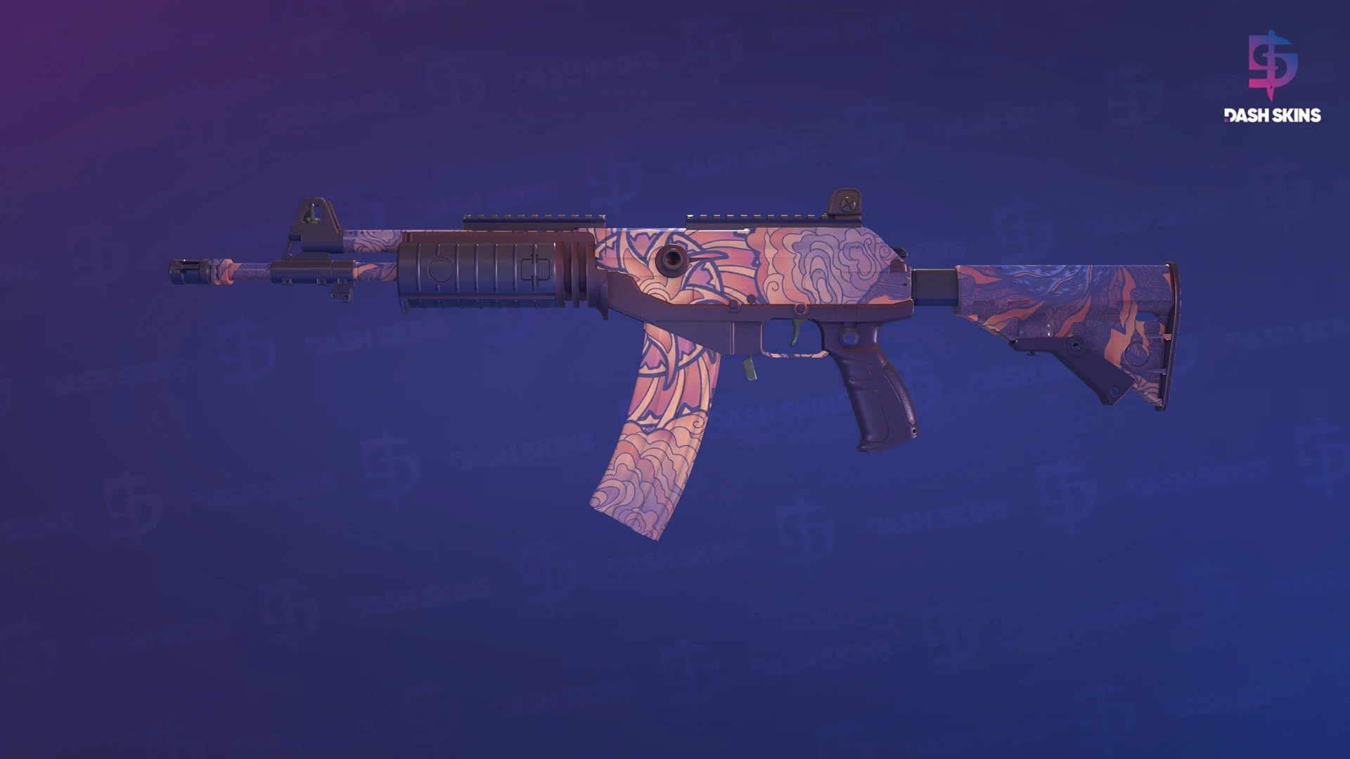 Galil AR | Sky Mandala (Minimal Wear) Screenshot Playside