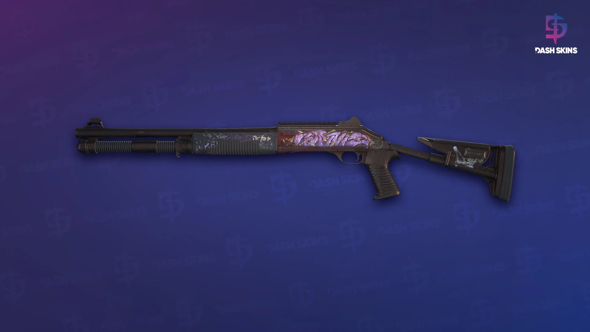 XM1014 | Run Run Run (Factory New) Screenshot Playside