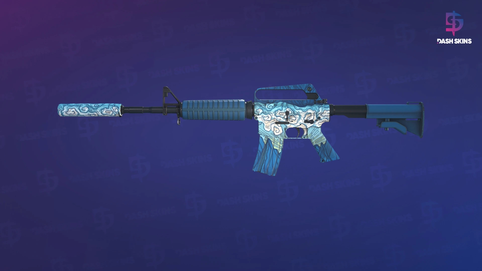M4A1-S | Solitude (Minimal Wear) Screenshot Playside
