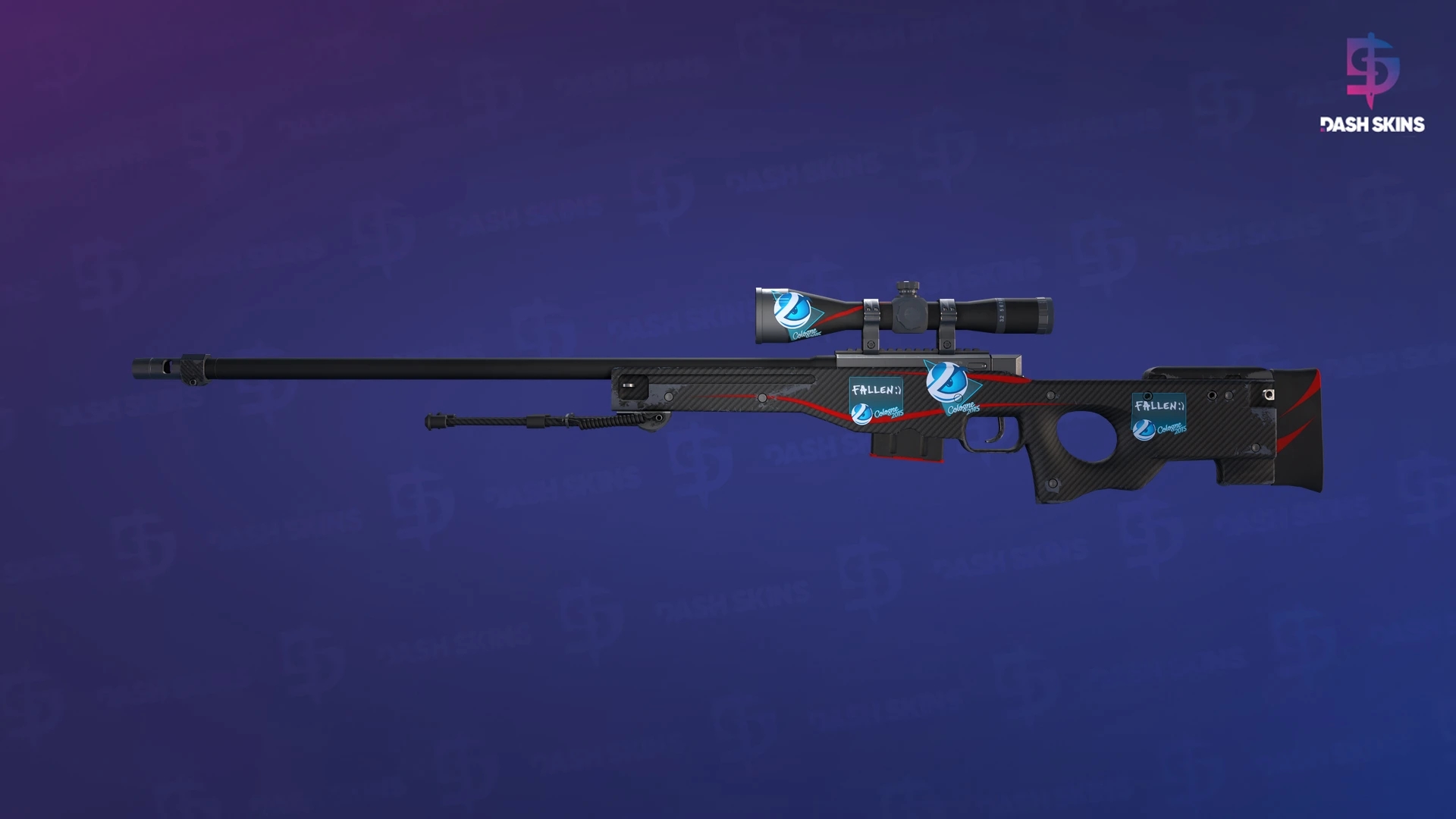 AWP | Redline (Field-Tested) Screenshot Playside
