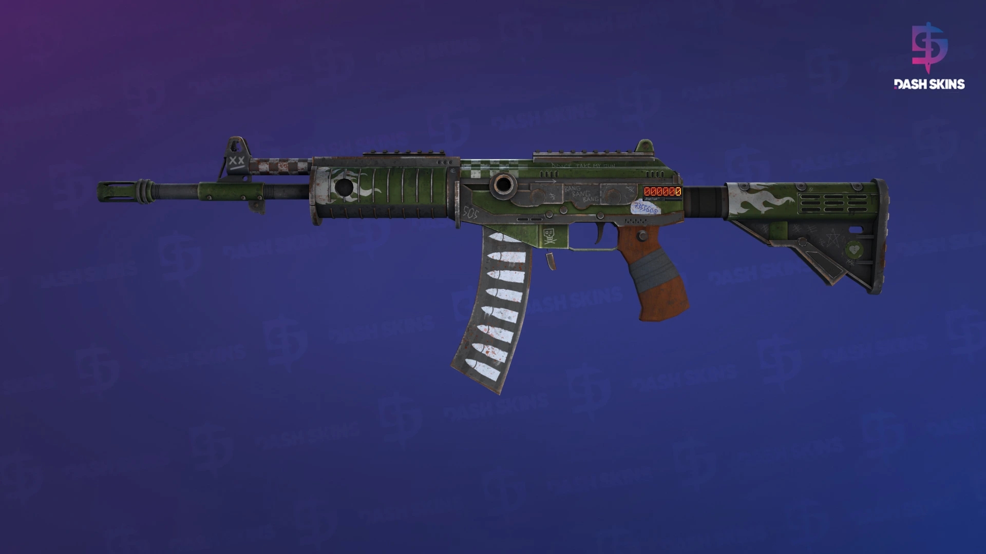 StatTrak™ Galil AR | Vandal (Field-Tested) Screenshot Playside