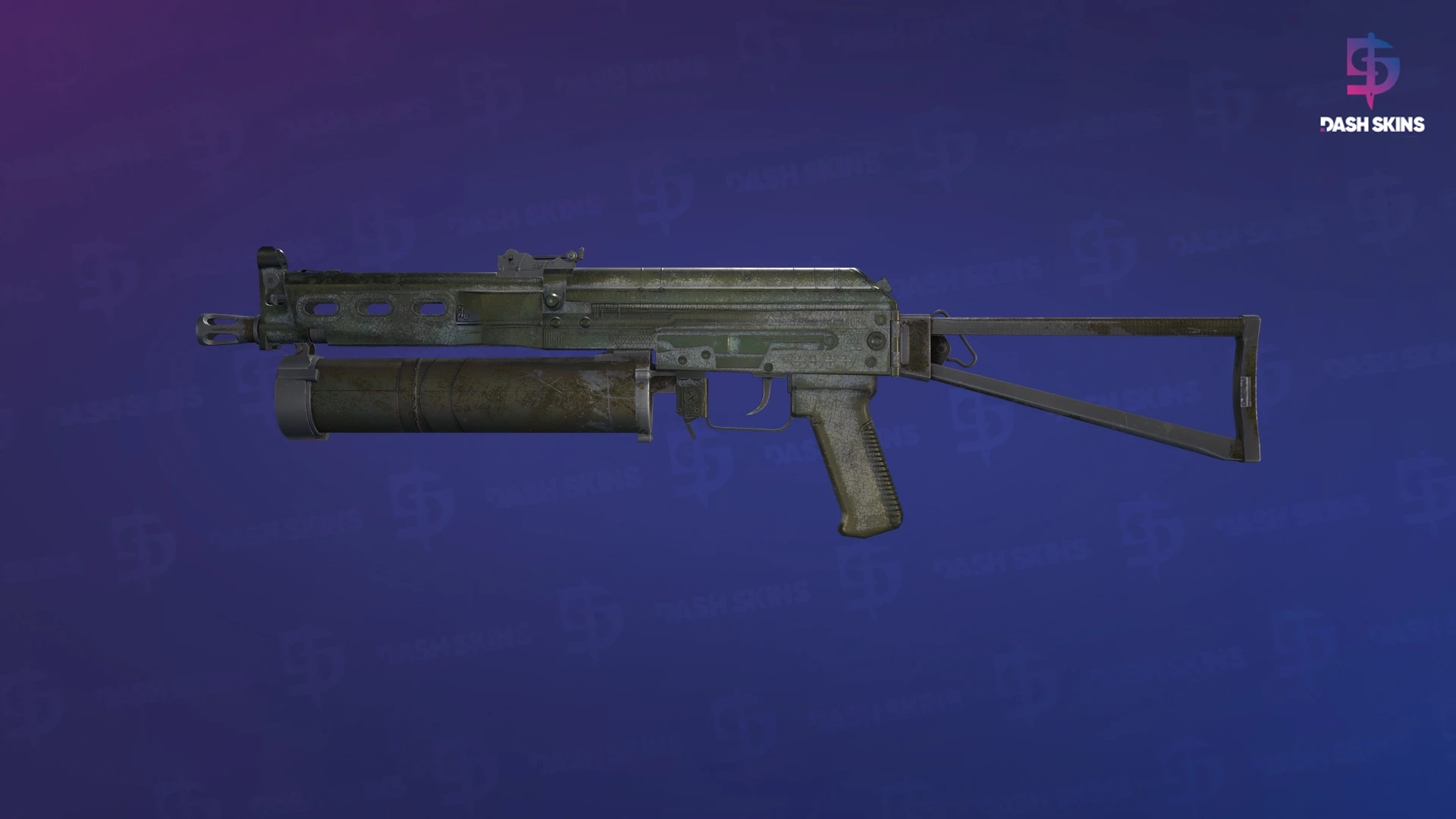 PP-Bizon | Harvester (Battle-Scarred) Screenshot Playside