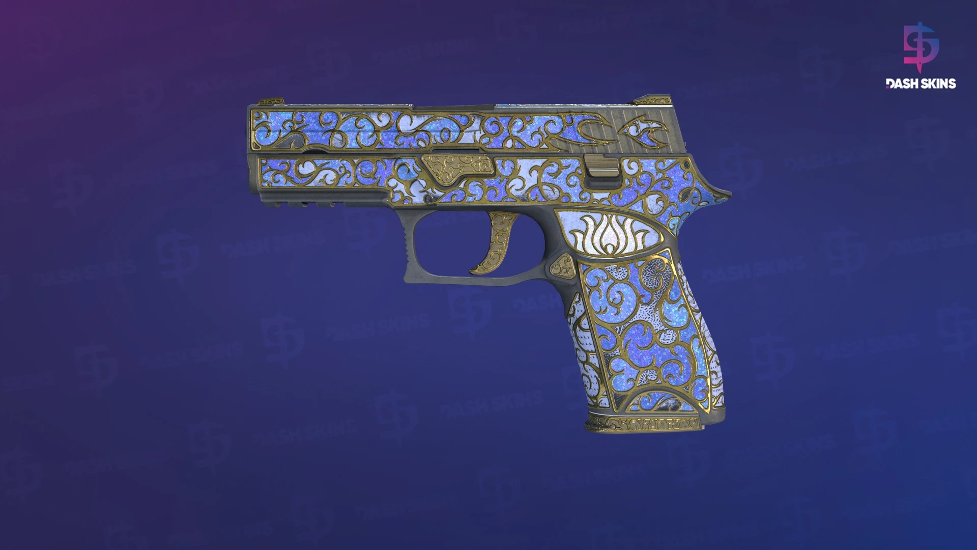 P250 | Lotus Imprint (Field-Tested) Screenshot Playside