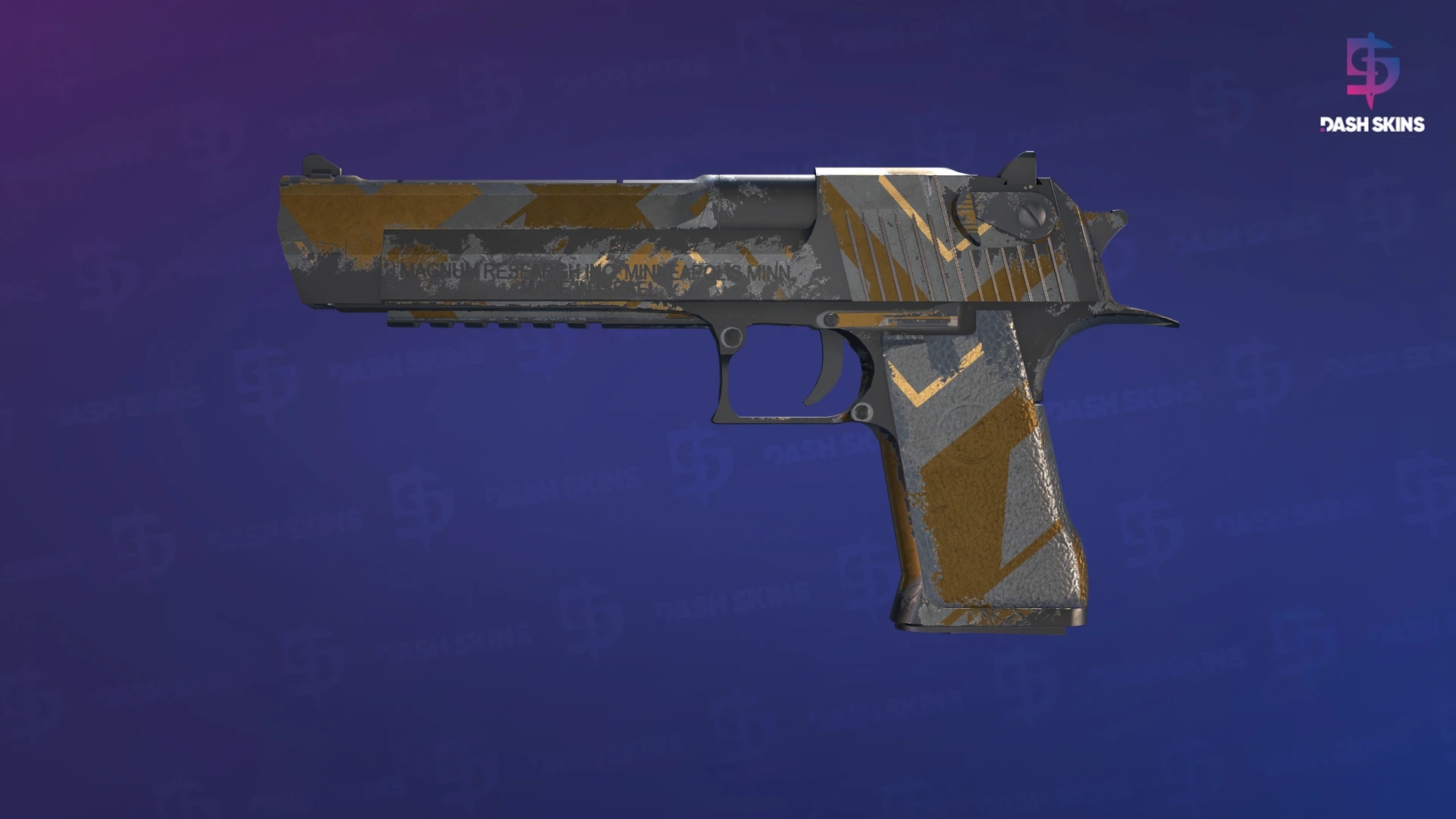 Desert Eagle | Bronze Deco (Battle-Scarred) Screenshot Playside