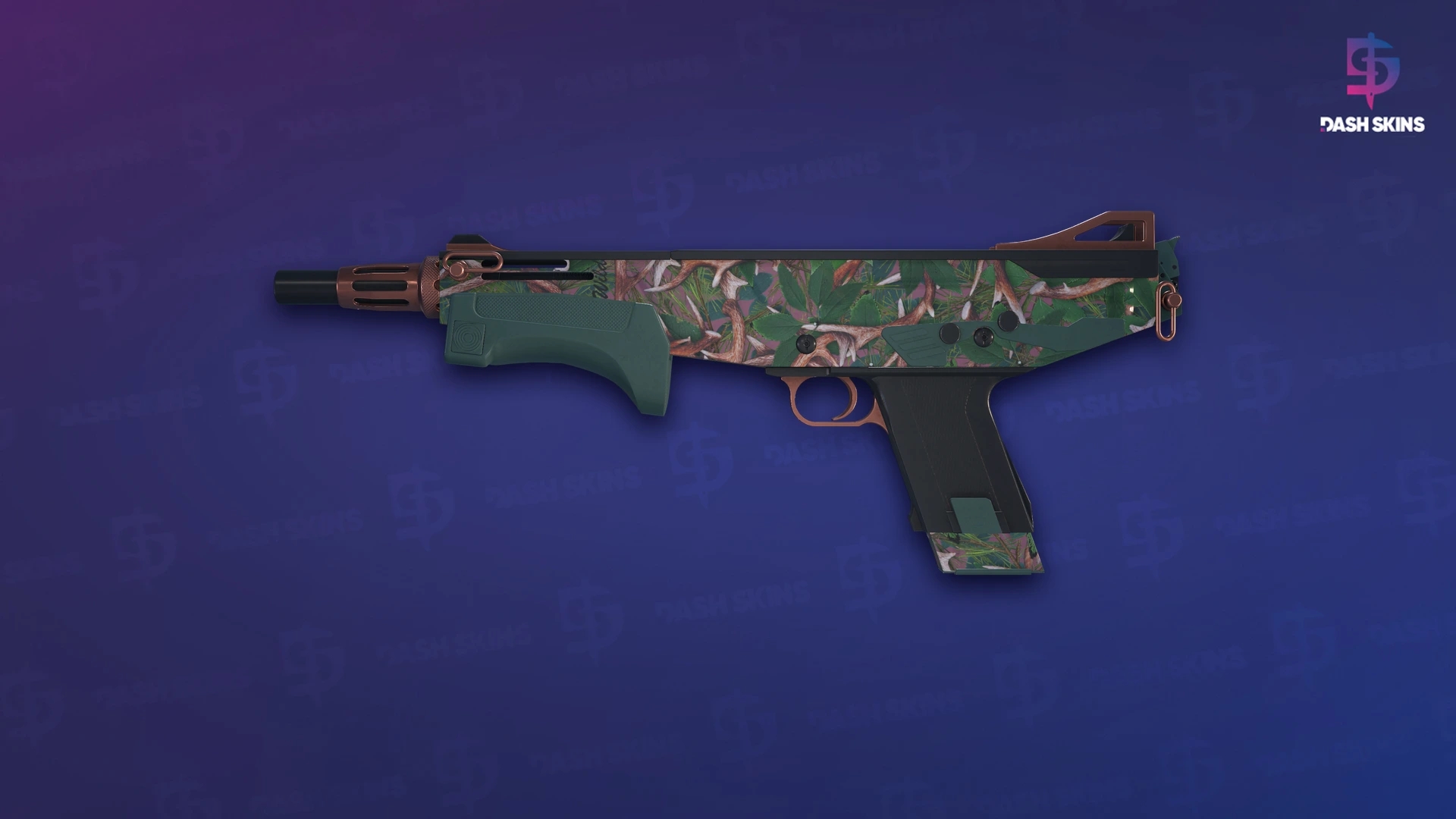 MAG-7 | Wildwood (Factory New) Screenshot Playside