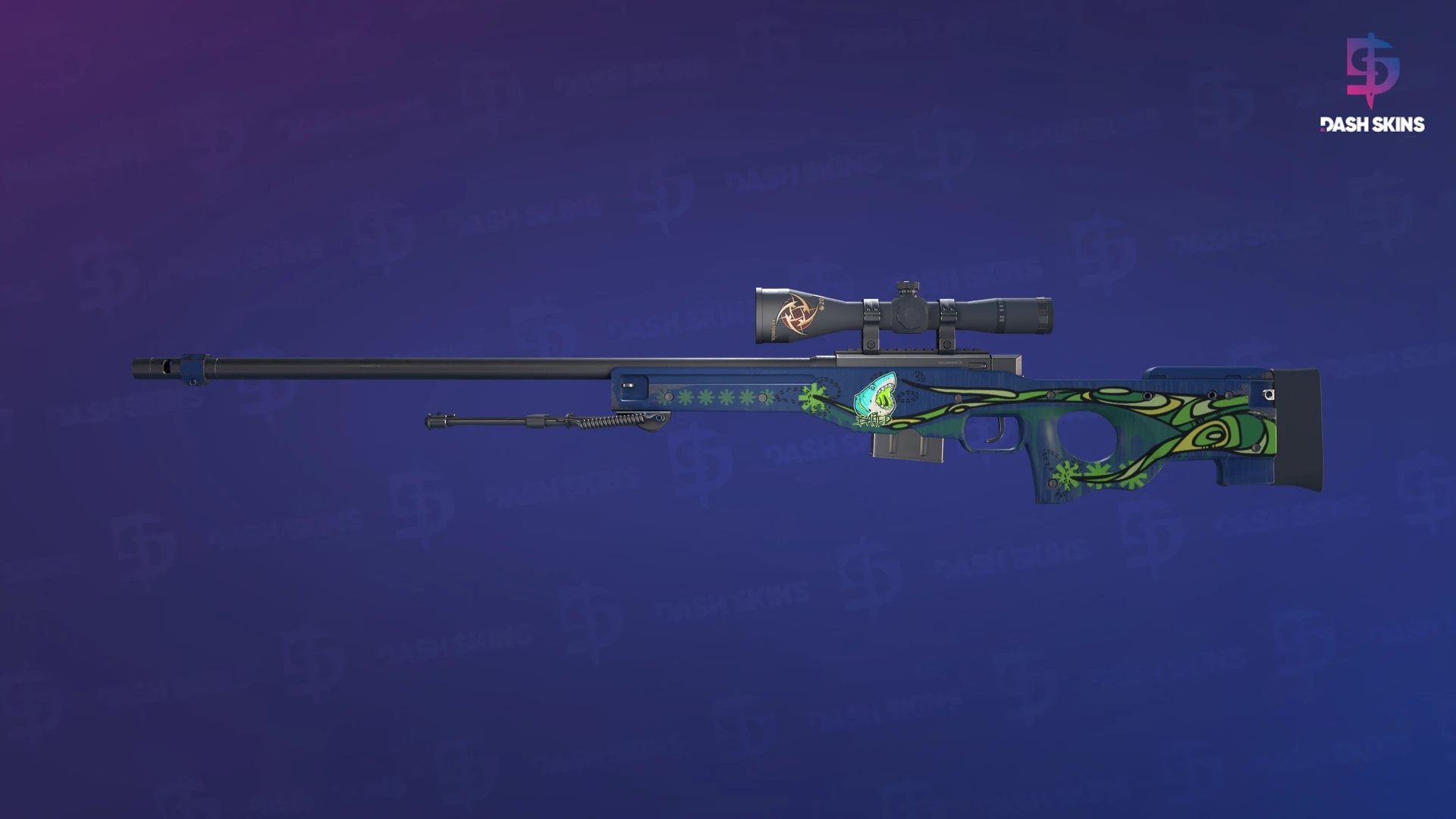 AWP | Corticera (Minimal Wear) Screenshot Playside