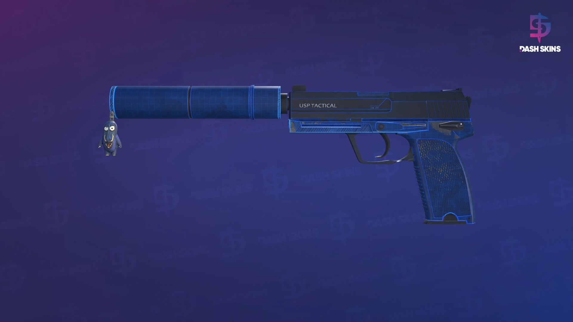 USP-S | Blueprint (Field-Tested) Screenshot Playside