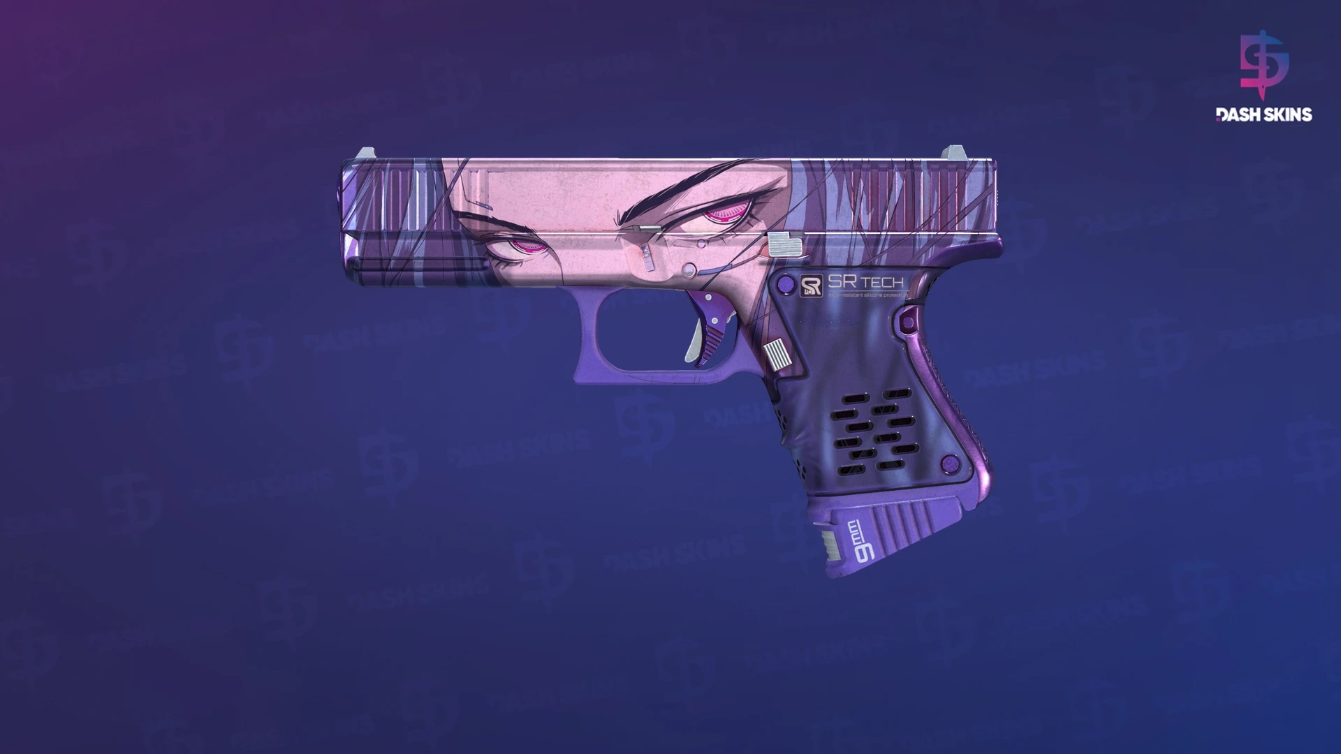 Glock-18 | Shinobu (Field-Tested) Screenshot Playside