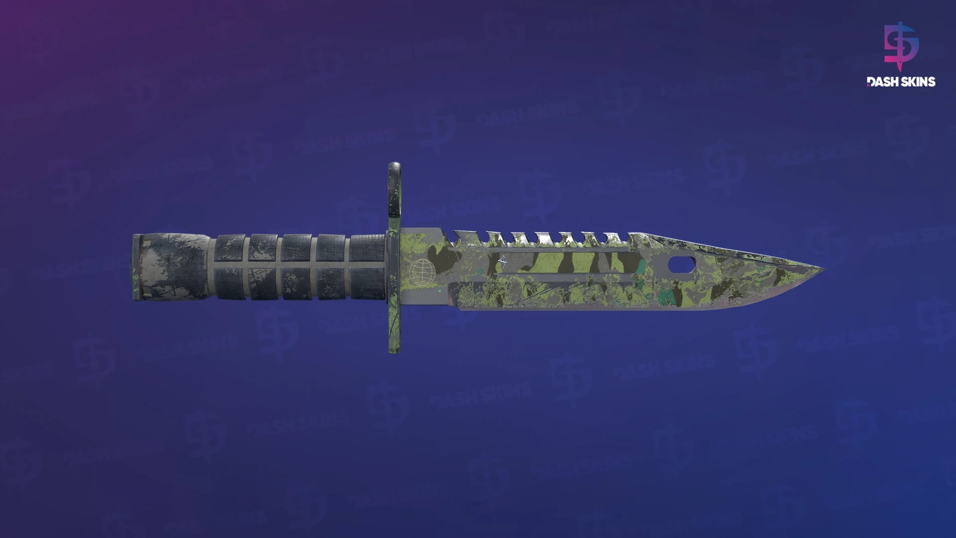★ StatTrak™ M9 Bayonet | Boreal Forest (Well-Worn) Screenshot Playside