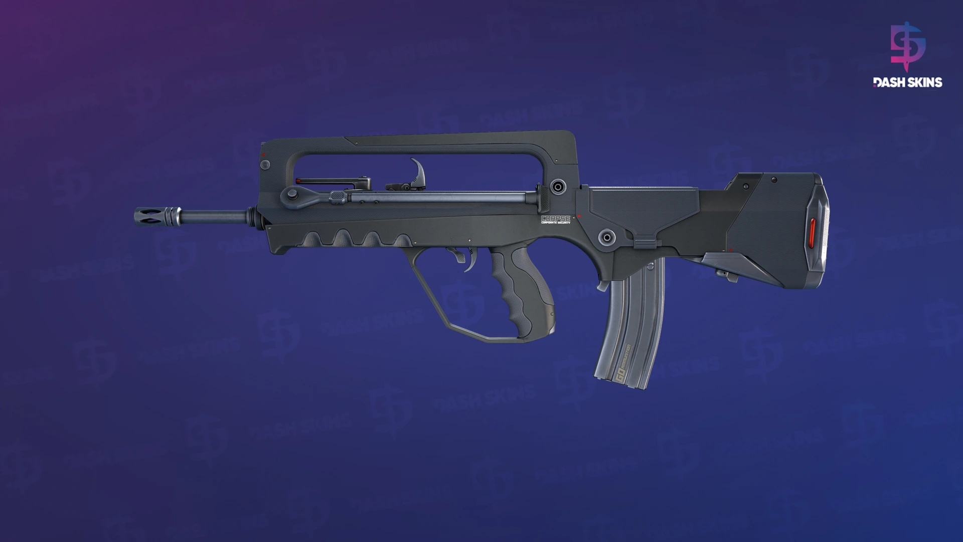 FAMAS | Corp Defense (Factory New) Screenshot Playside