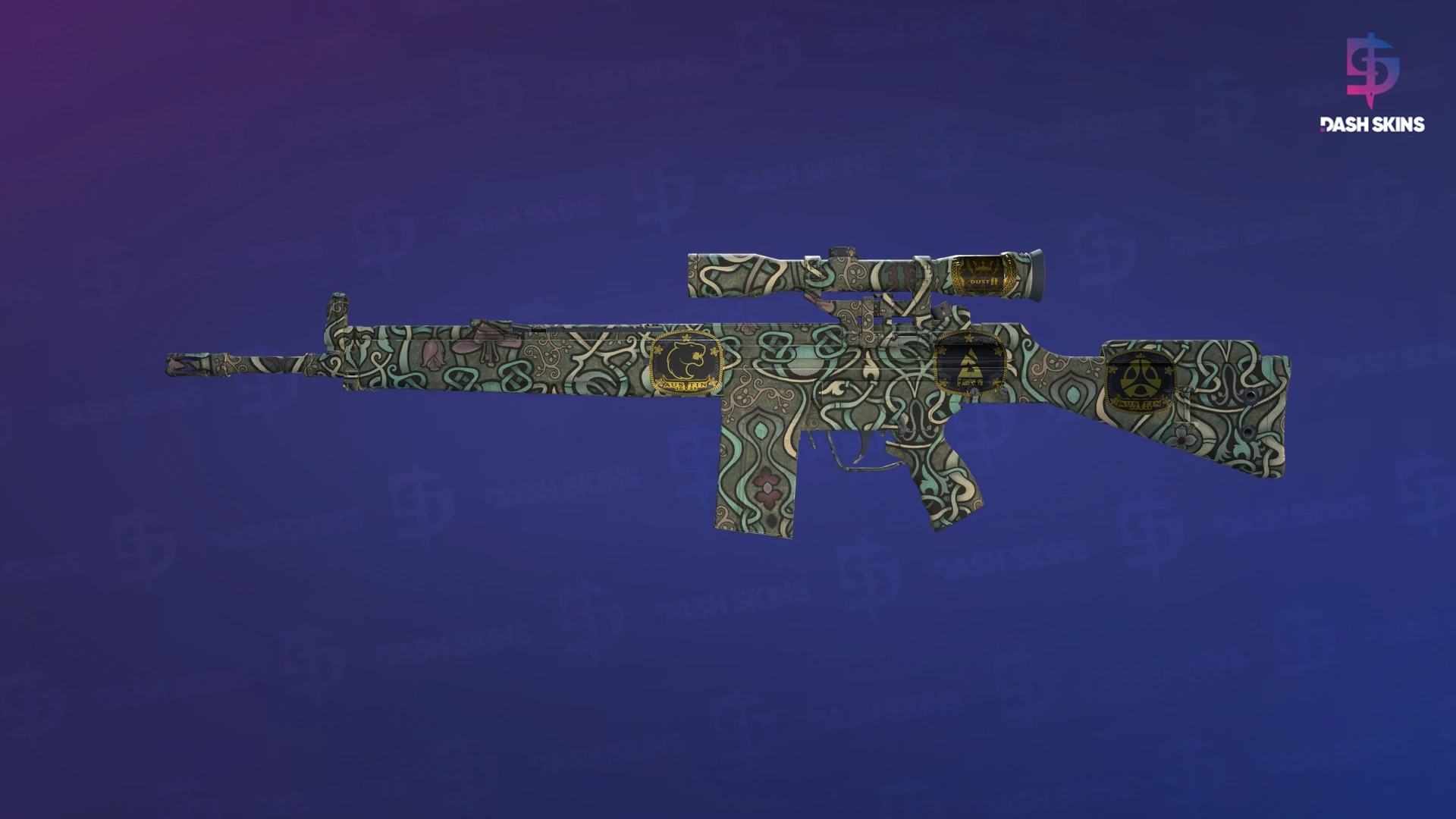 Souvenir G3SG1 | New Roots (Factory New) Screenshot Playside