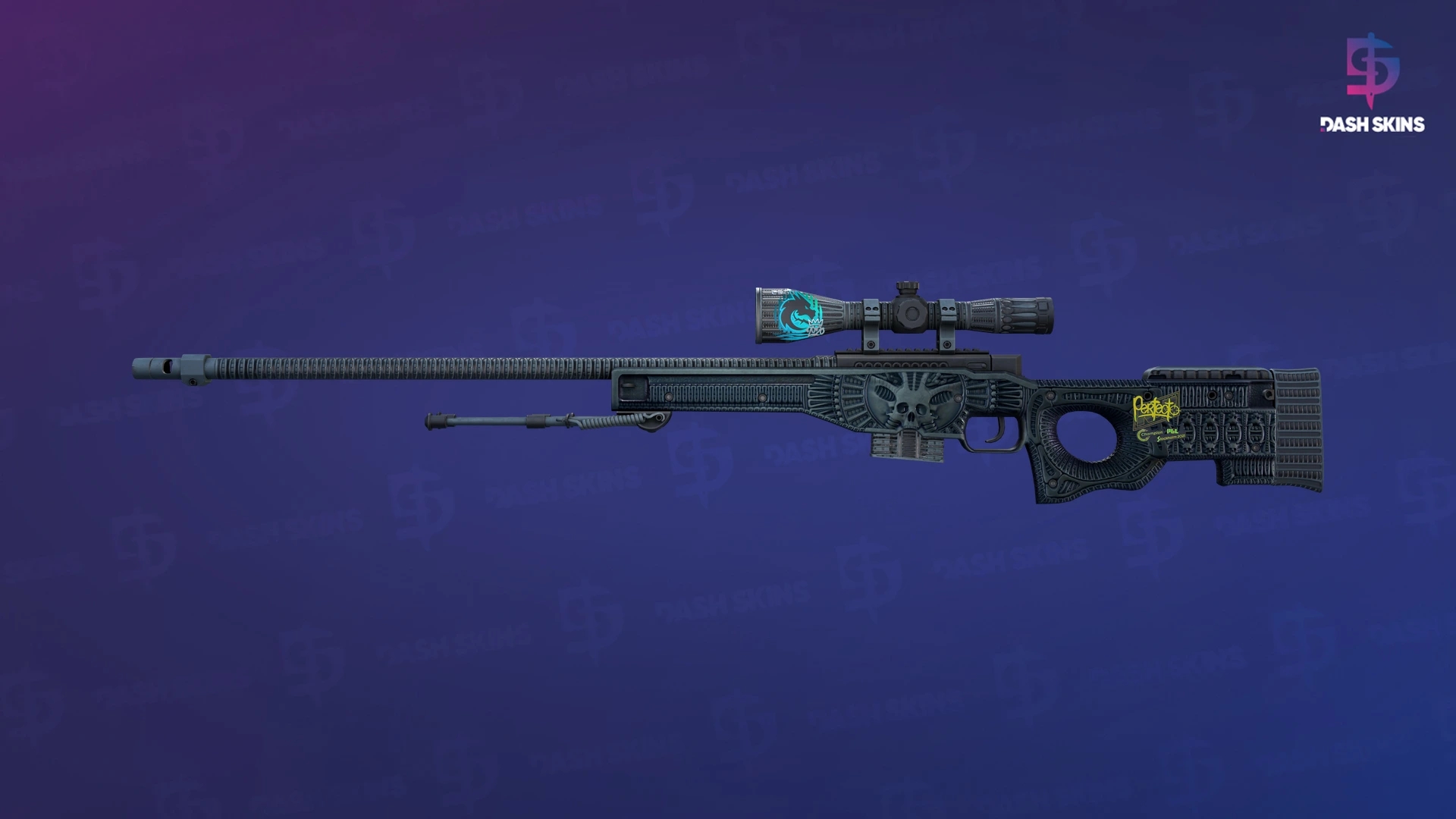 AWP | Exoskeleton (Field-Tested) Screenshot Playside