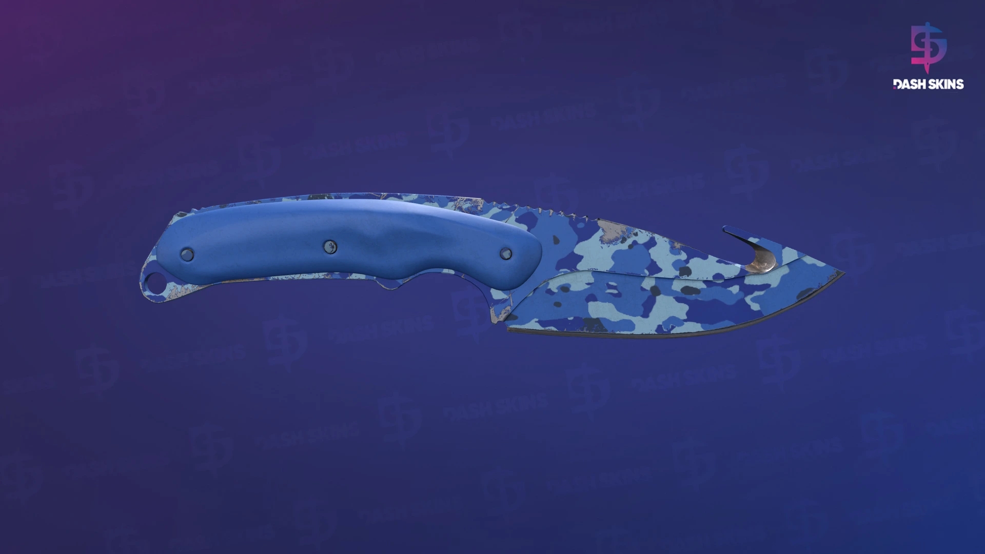 ★ Gut Knife | Bright Water (Field-Tested) Screenshot Playside